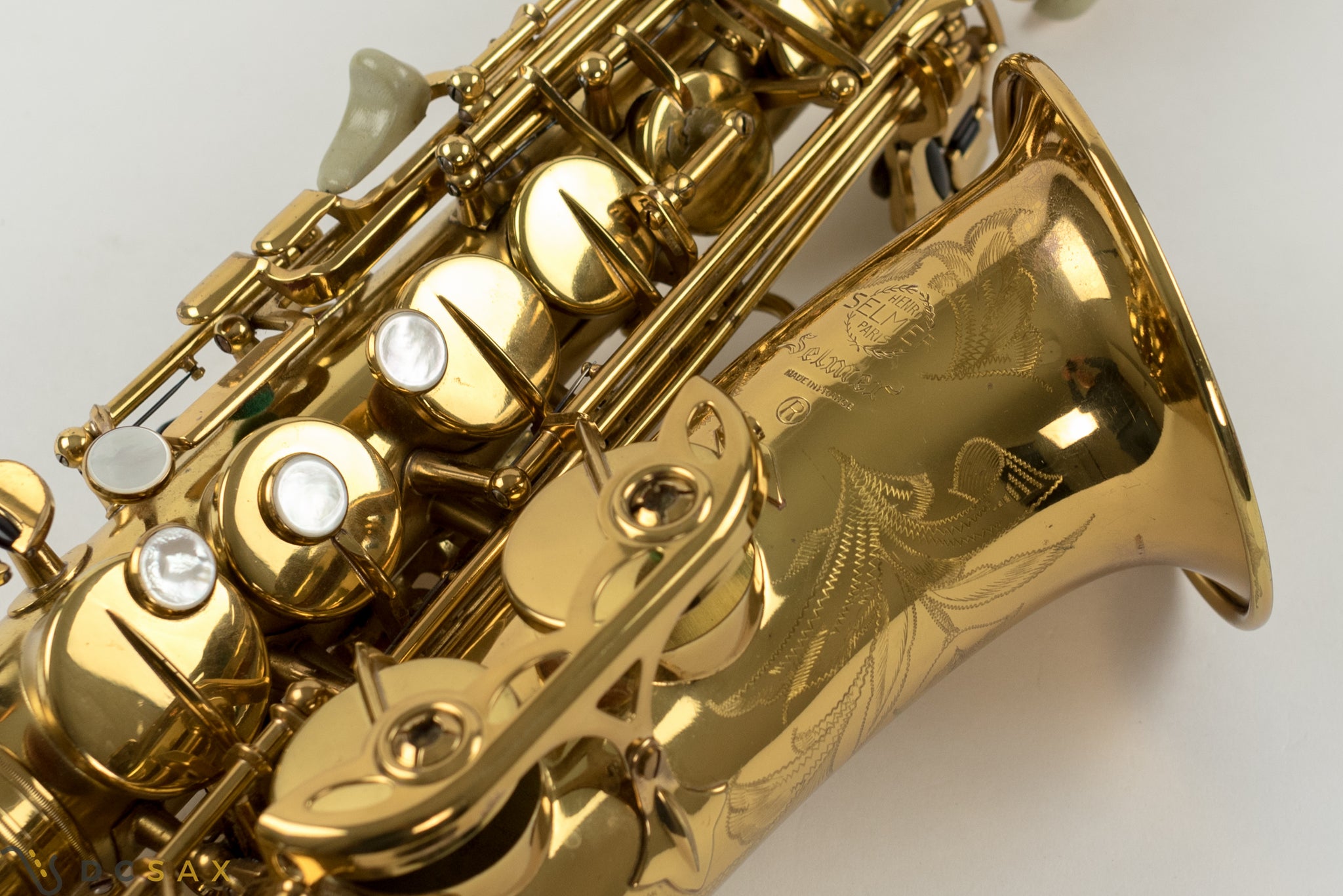 225,xxx Selmer Mark VI Alto Saxophone, 99% Original Lacquer, F#, Near Mint, Video