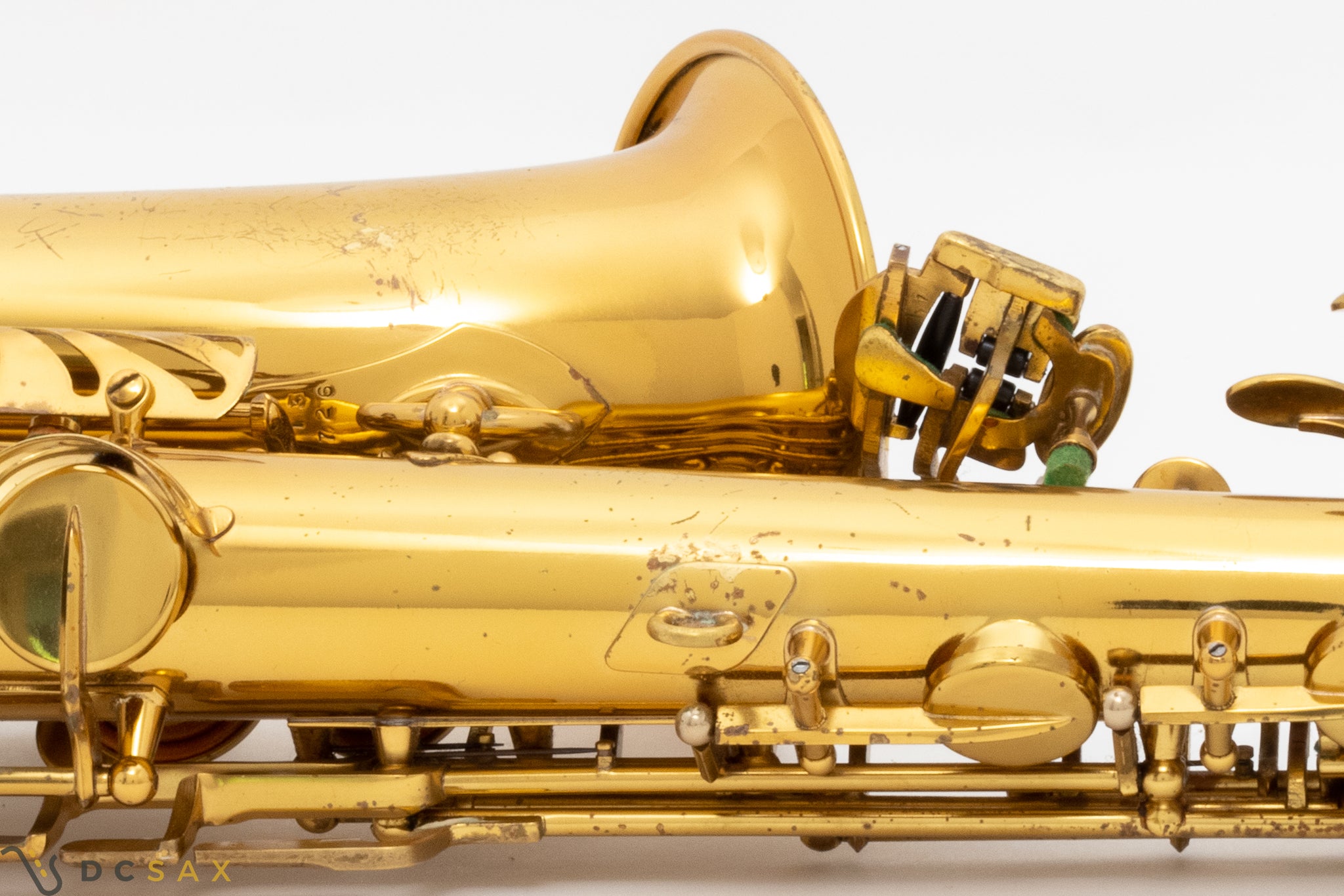 Selmer Mark VI Alto Saxophone, 98% Original Lacquer, Just Serviced, Video