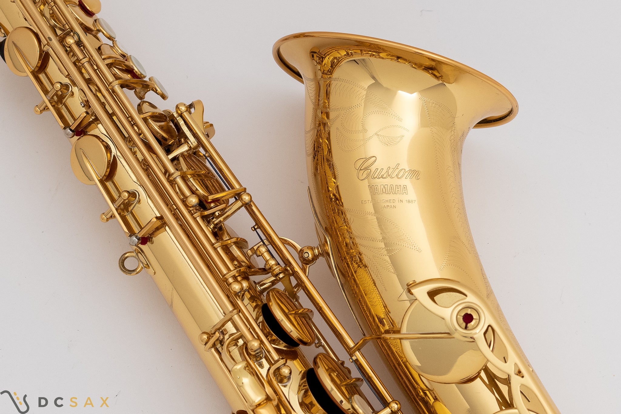Yamaha Custom YTS-875 Tenor Saxophone, Just Serviced, Video