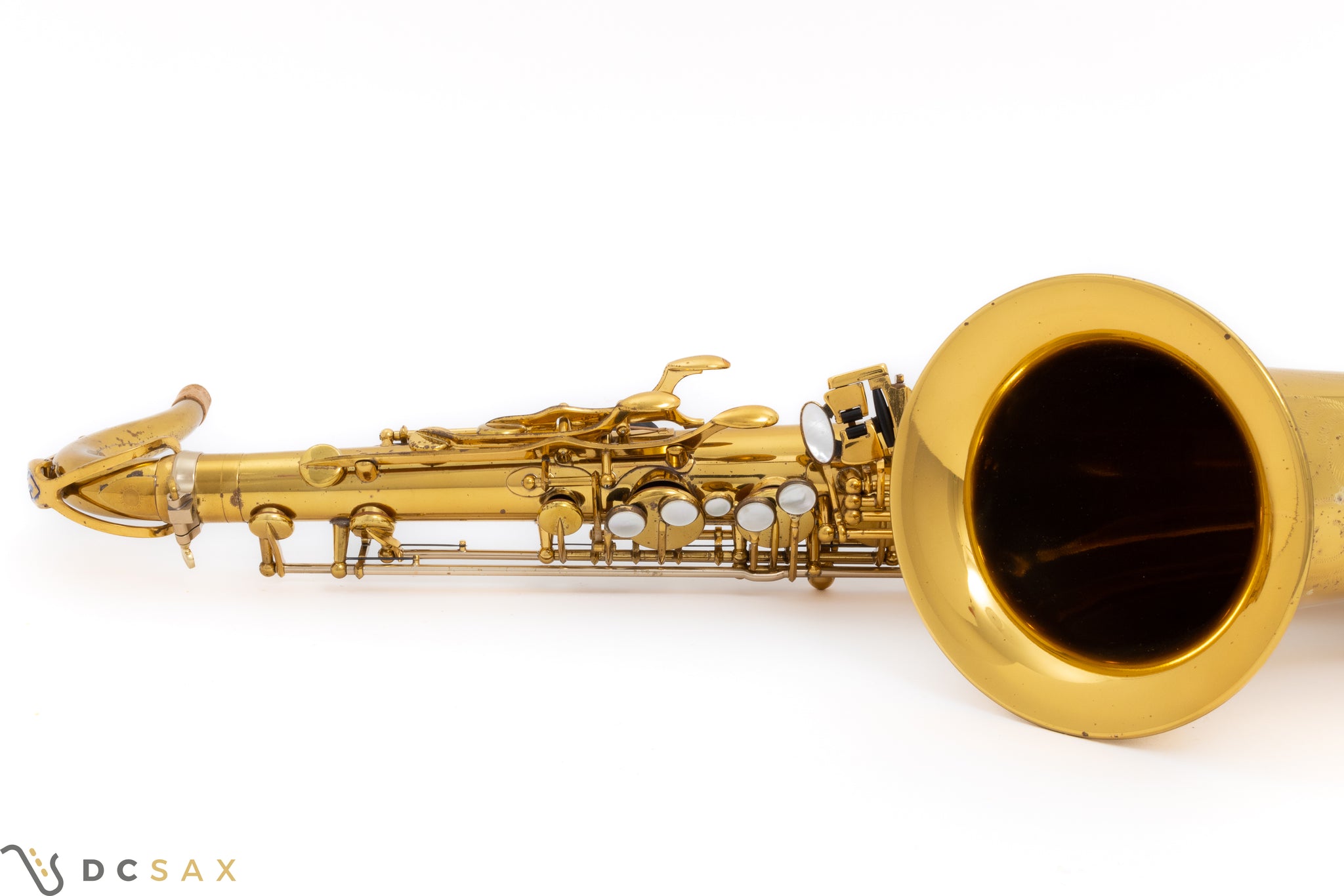 92,xxx Selmer Mark VI Tenor Saxophone, 99% Original Lacquer, Overhaul, Video