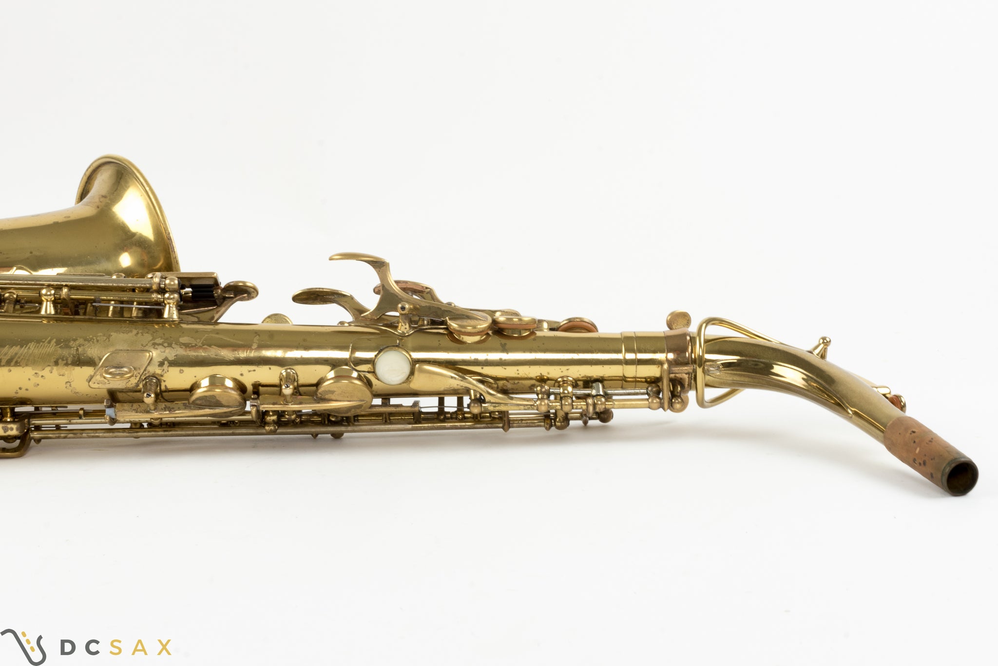 1937 Selmer Jimmy Dorsey Series I Alto Saxophone, Balanced Action Era, Video