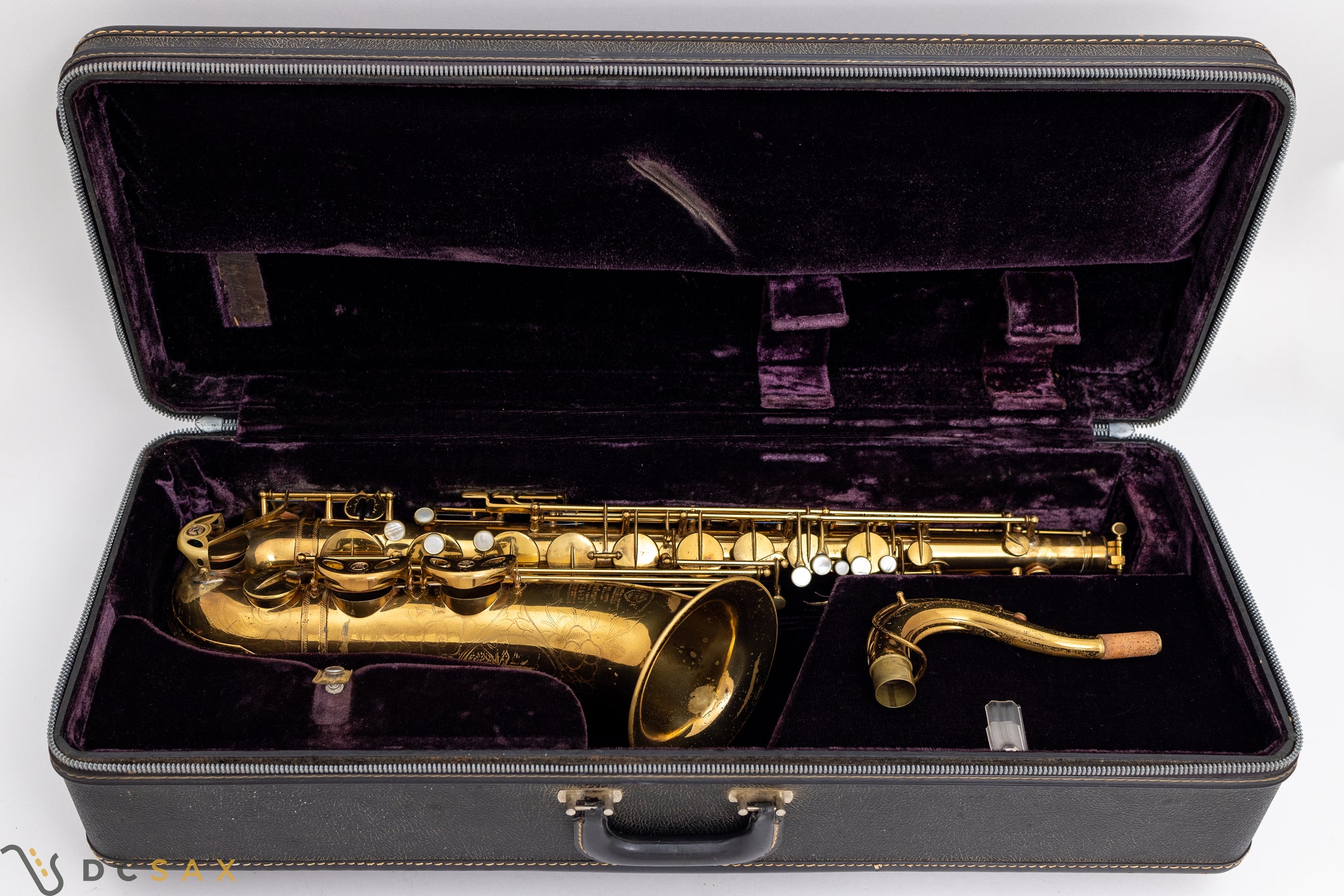 25,xxx Selmer Balanced Action Tenor Saxophone, Fresh Overhaul