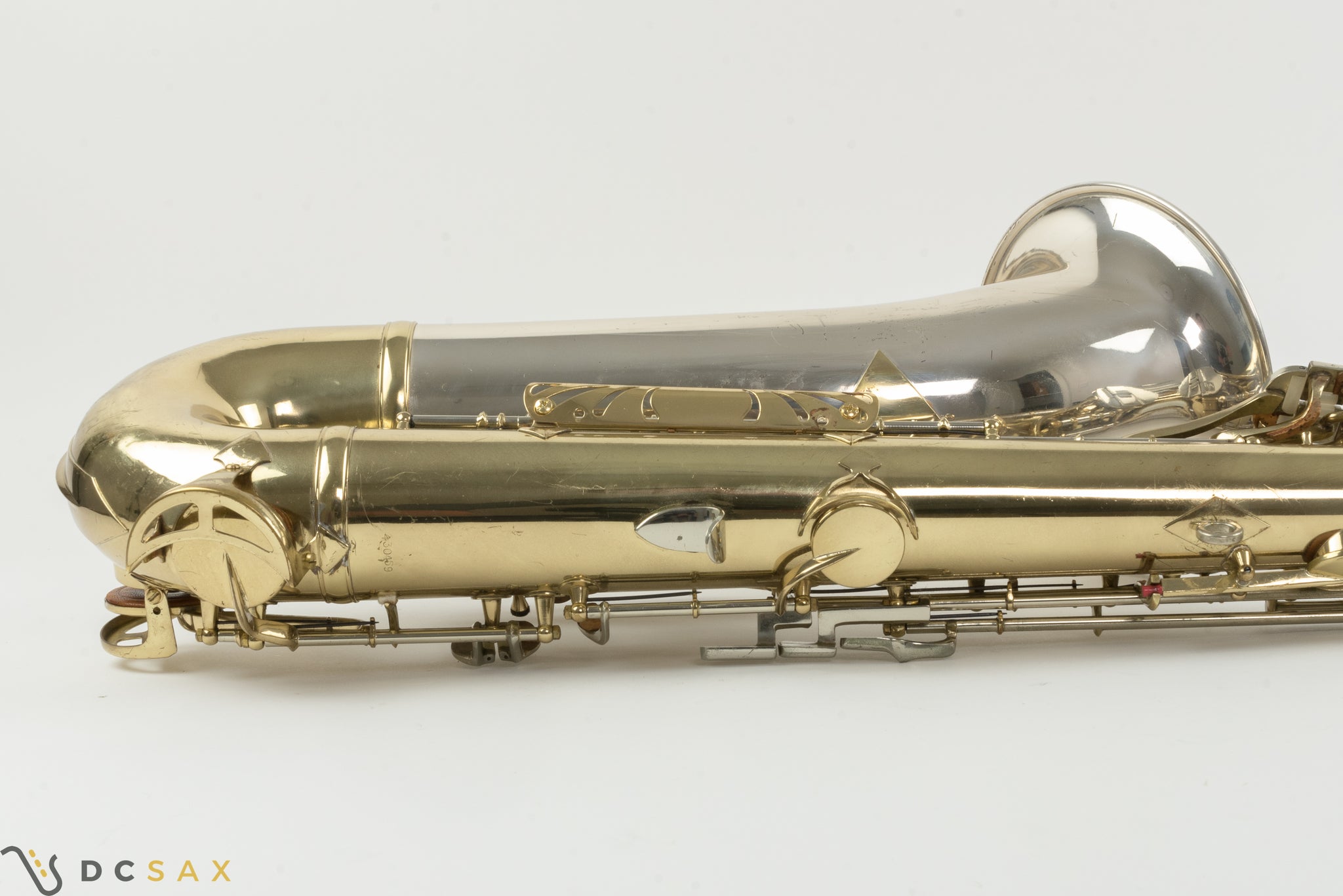 430,xxx King Super 20 Silver Sonic Tenor Saxophone, Just Serviced