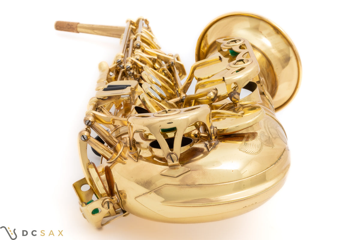 Selmer Super Action 80 Alto Saxophone, Just Serviced
