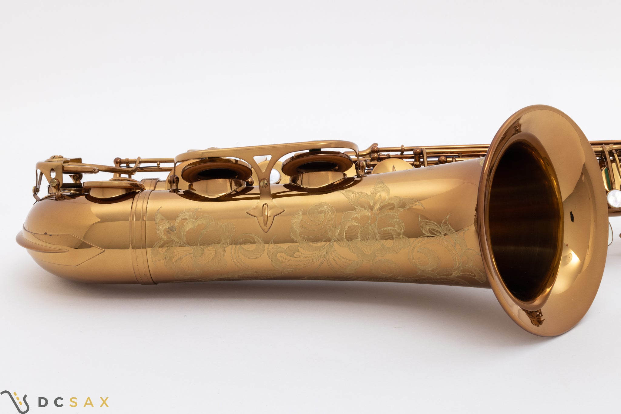 TM Custom 500SL "Session" Tenor Saxophone, Just Serviced, Near Mint, Video