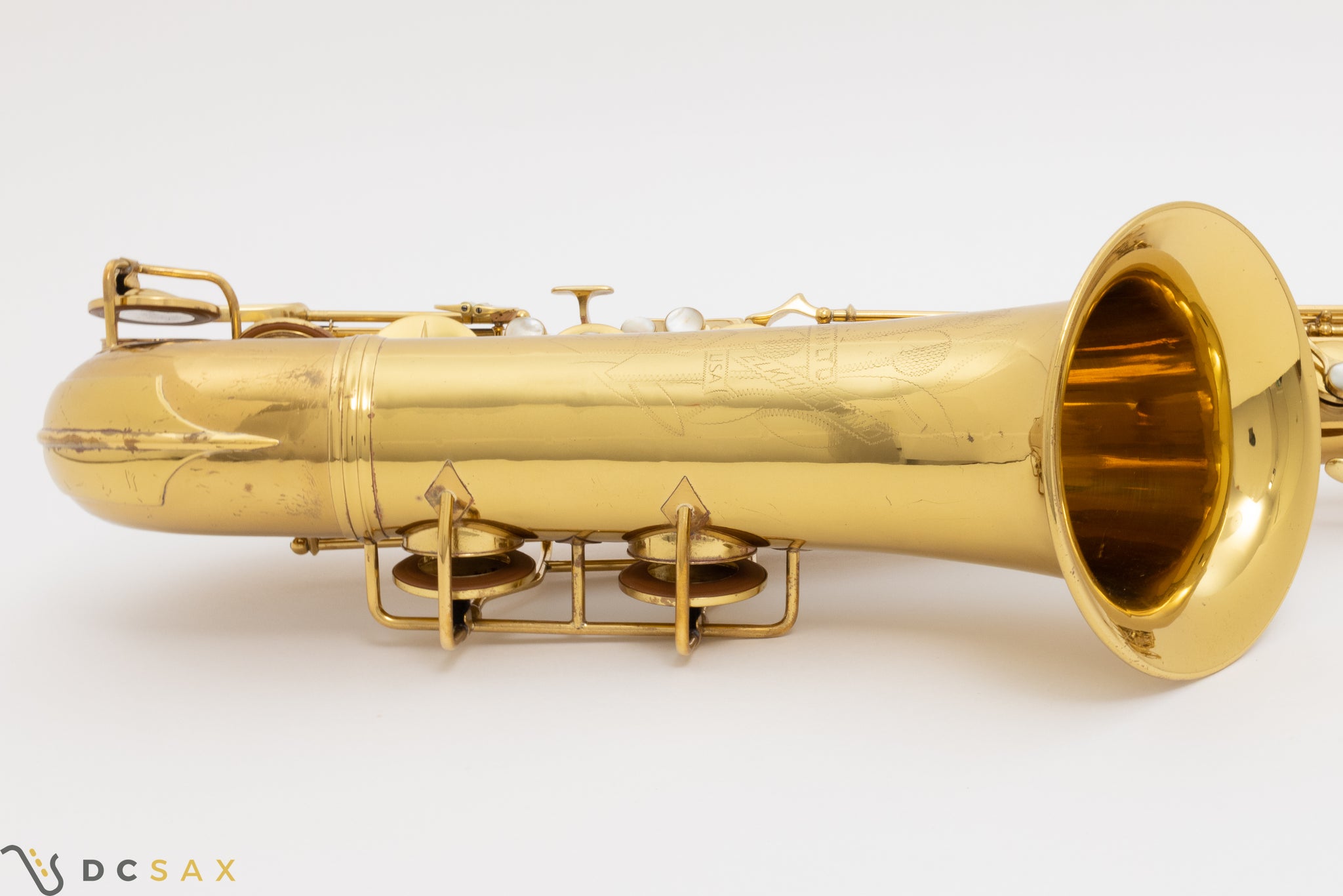 1946 Conn 10M Tenor Saxophone, Overhaul, Video