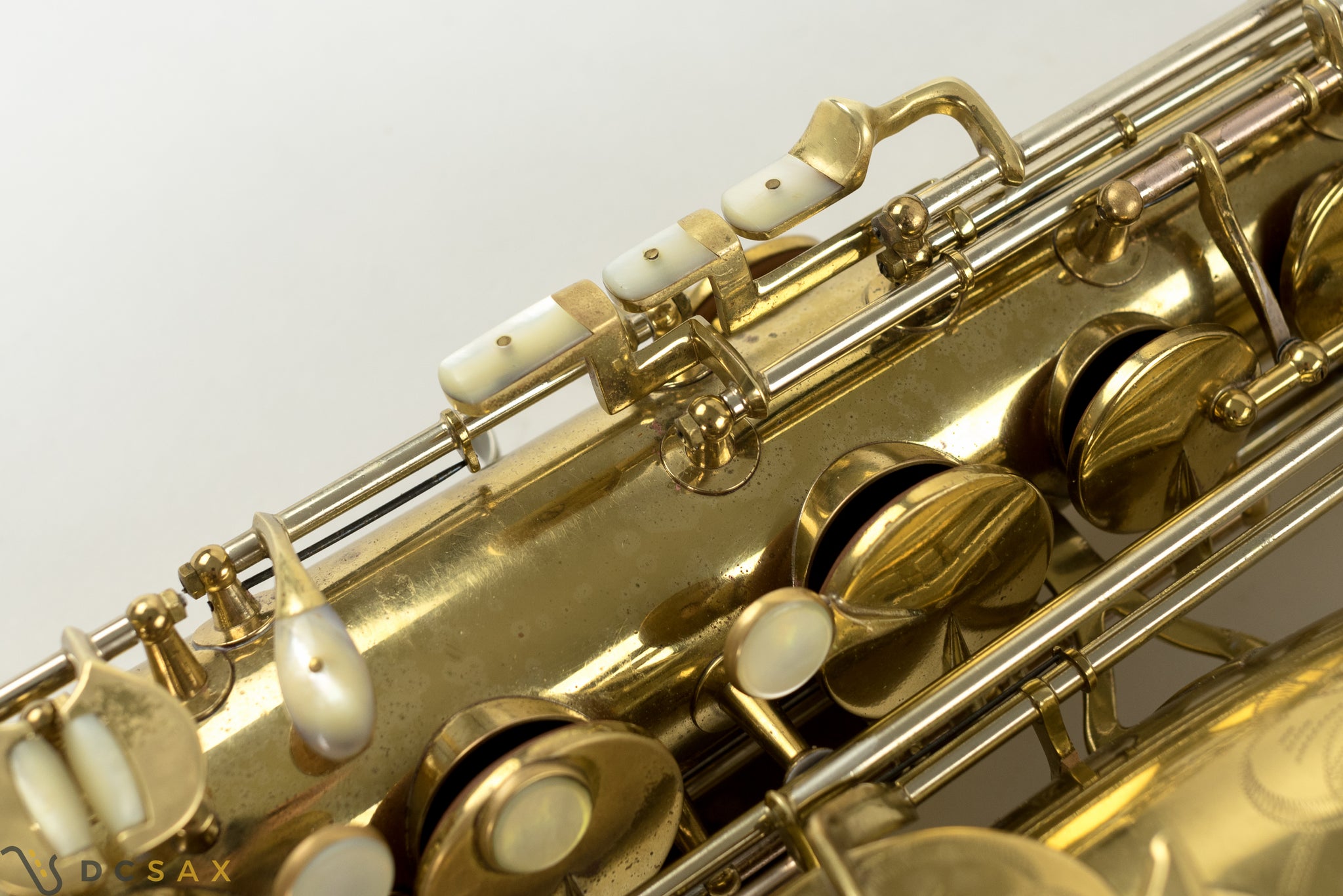King Super 20 Tenor Saxophone, Full Pearls, Original Lacquer, Fresh Overhaul, Video