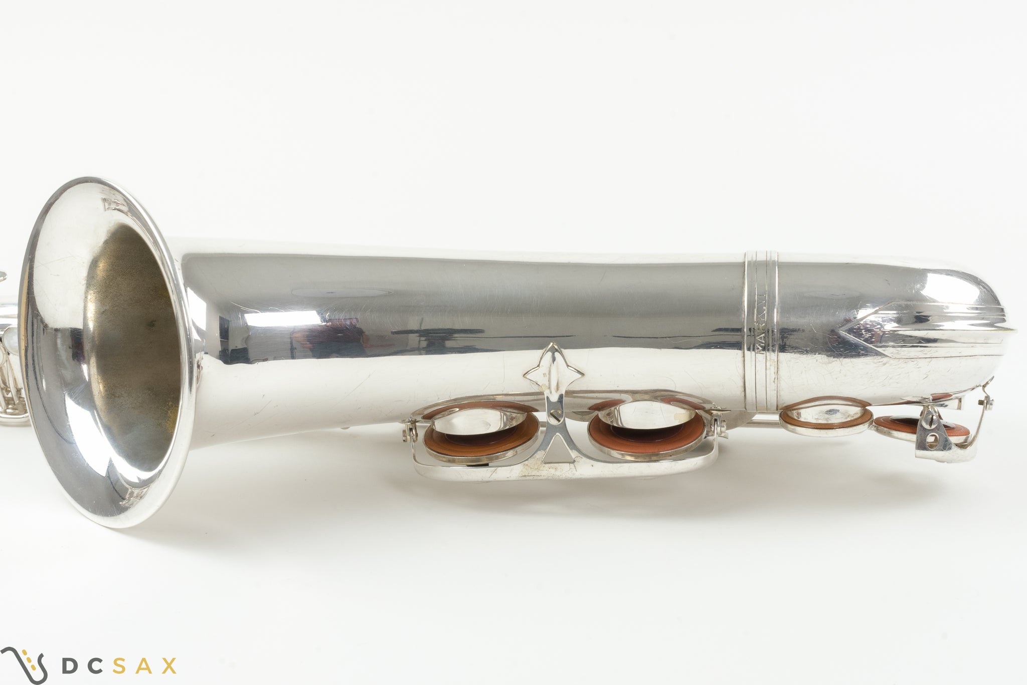 227,xxx Selmer Mark VI Tenor Saxophone, Fresh Overhaul, 99% Original Silver Plating