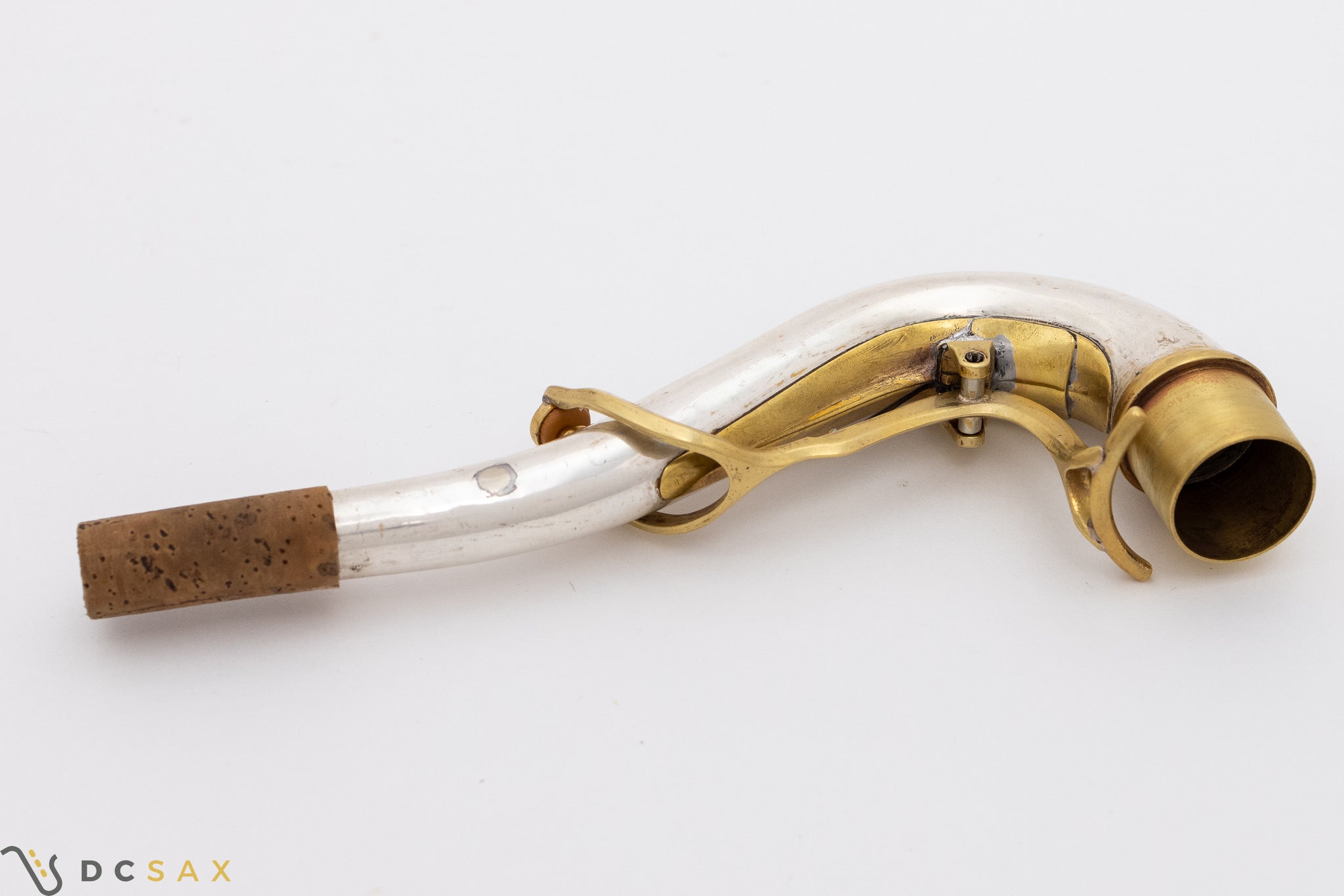 1963 King Super 20 Silver Sonic Tenor Saxophone, Fresh Overhaul, Cleveland Era