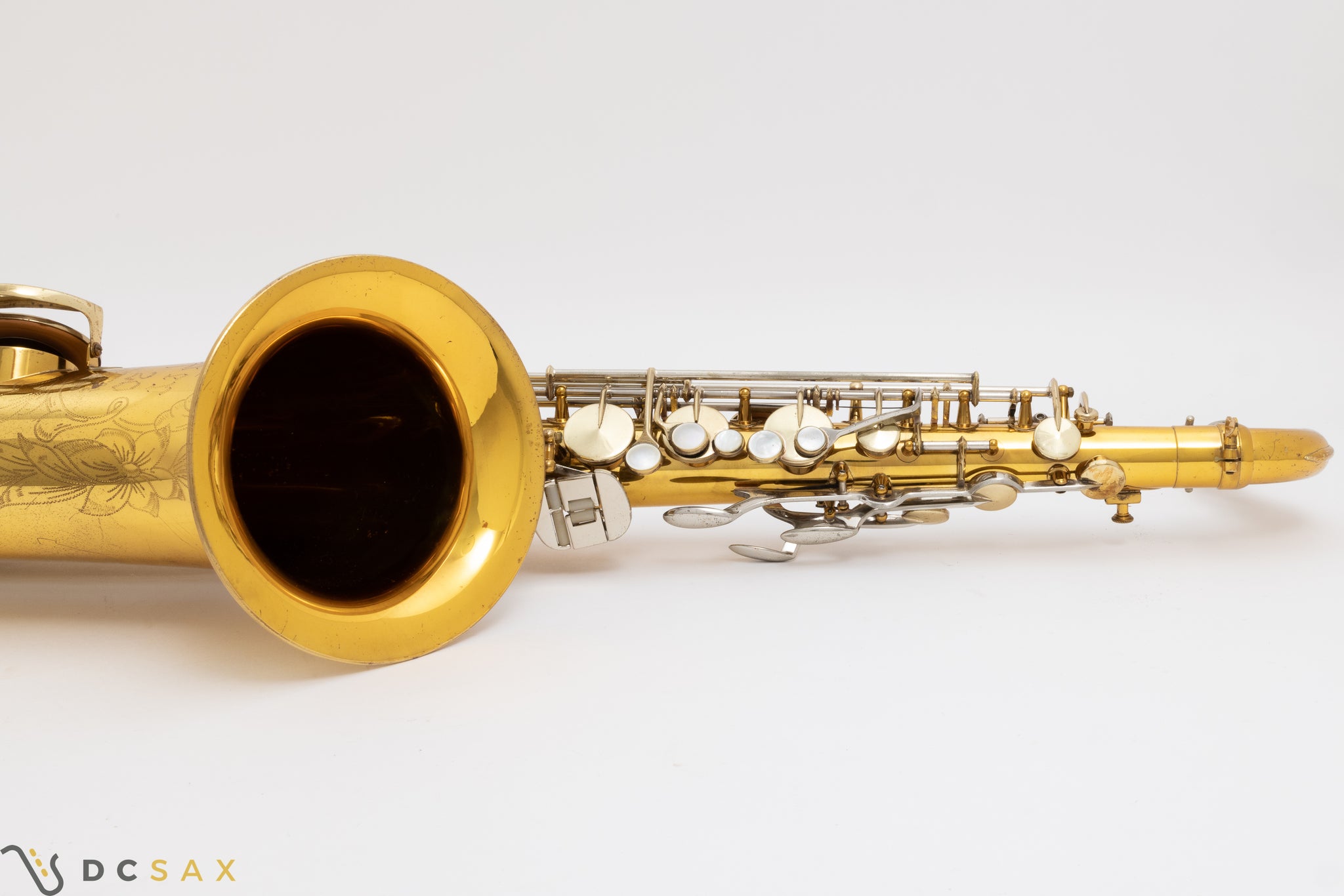 King Super 20 Tenor Saxophone, Fresh Overhaul, Video