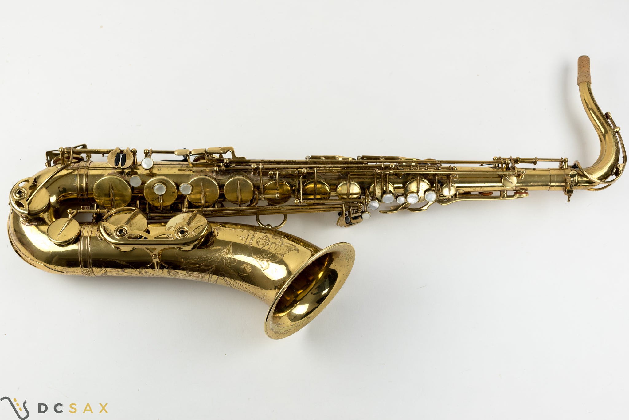 191,xxx Selmer Mark VI Tenor Saxophone, 96% Original Lacquer, Just Serviced, Video