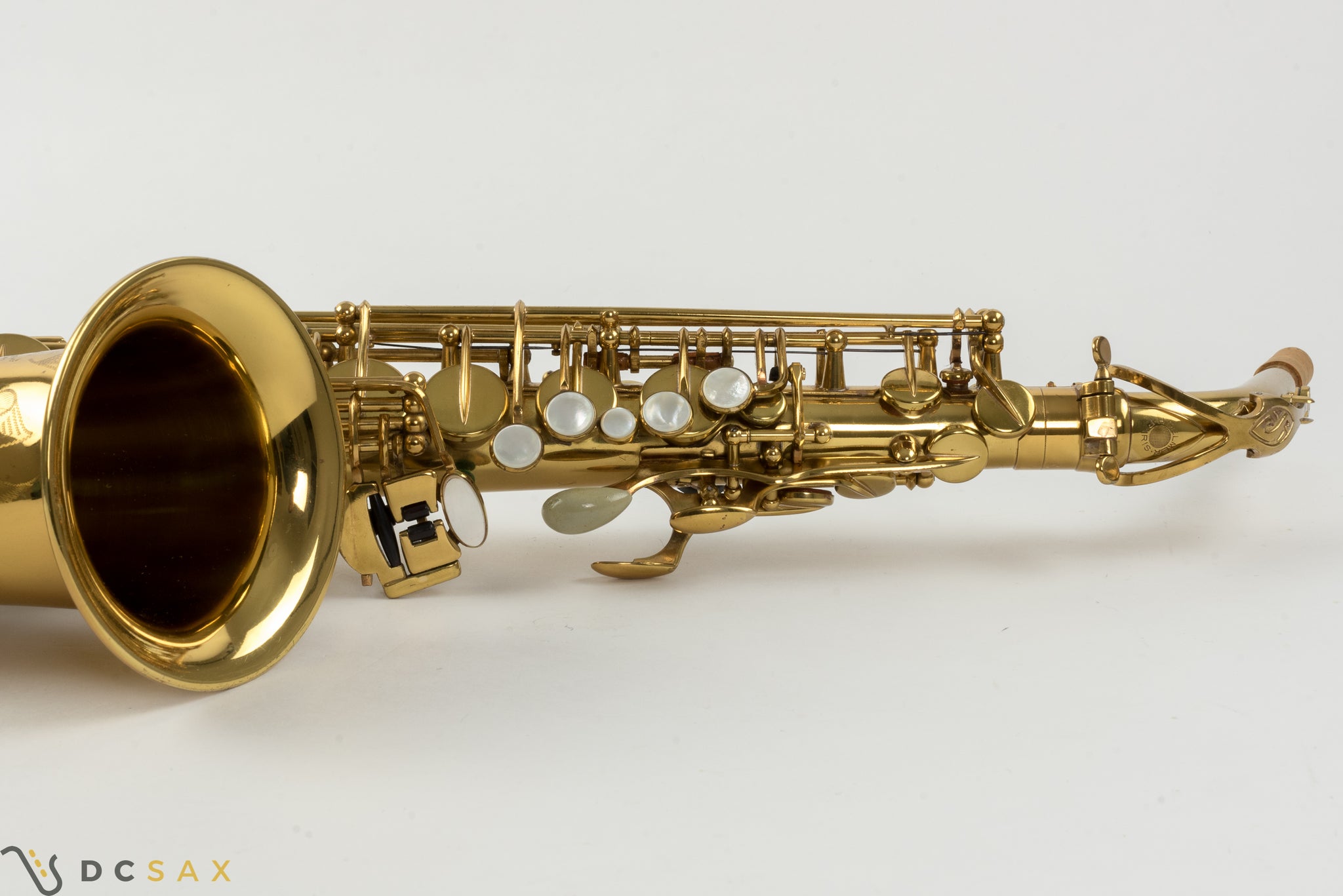 225,xxx Selmer Mark VI Alto Saxophone, 99% Original Lacquer, F#, Near Mint, Video
