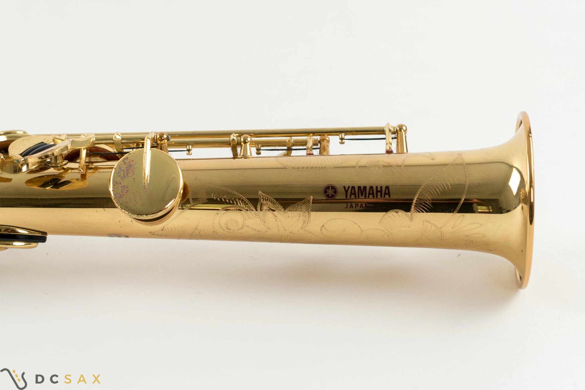 Yamaha 62 Soprano Saxophone, Purple Label, Just Serviced