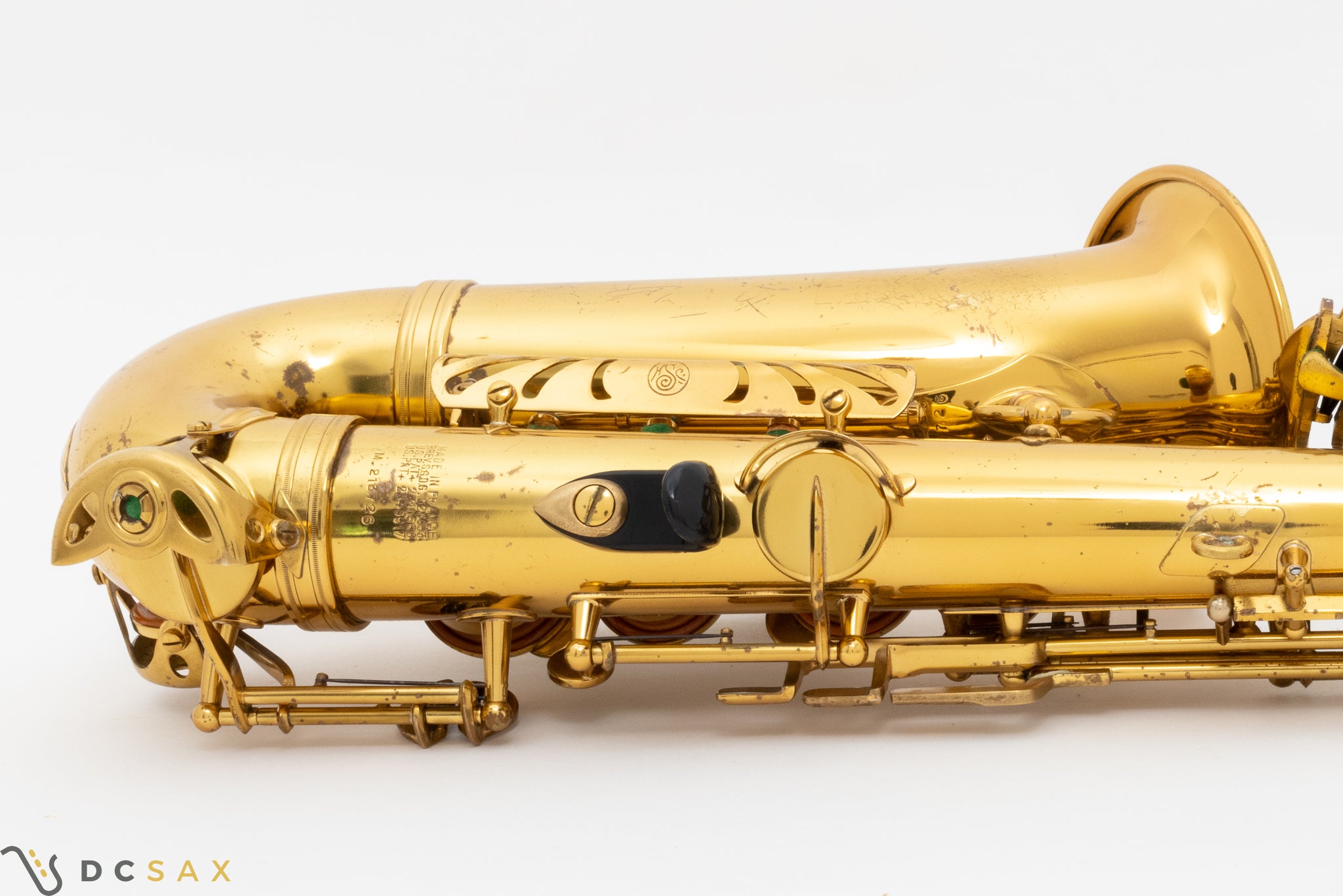 Selmer Mark VI Alto Saxophone, 98% Original Lacquer, Just Serviced, Video