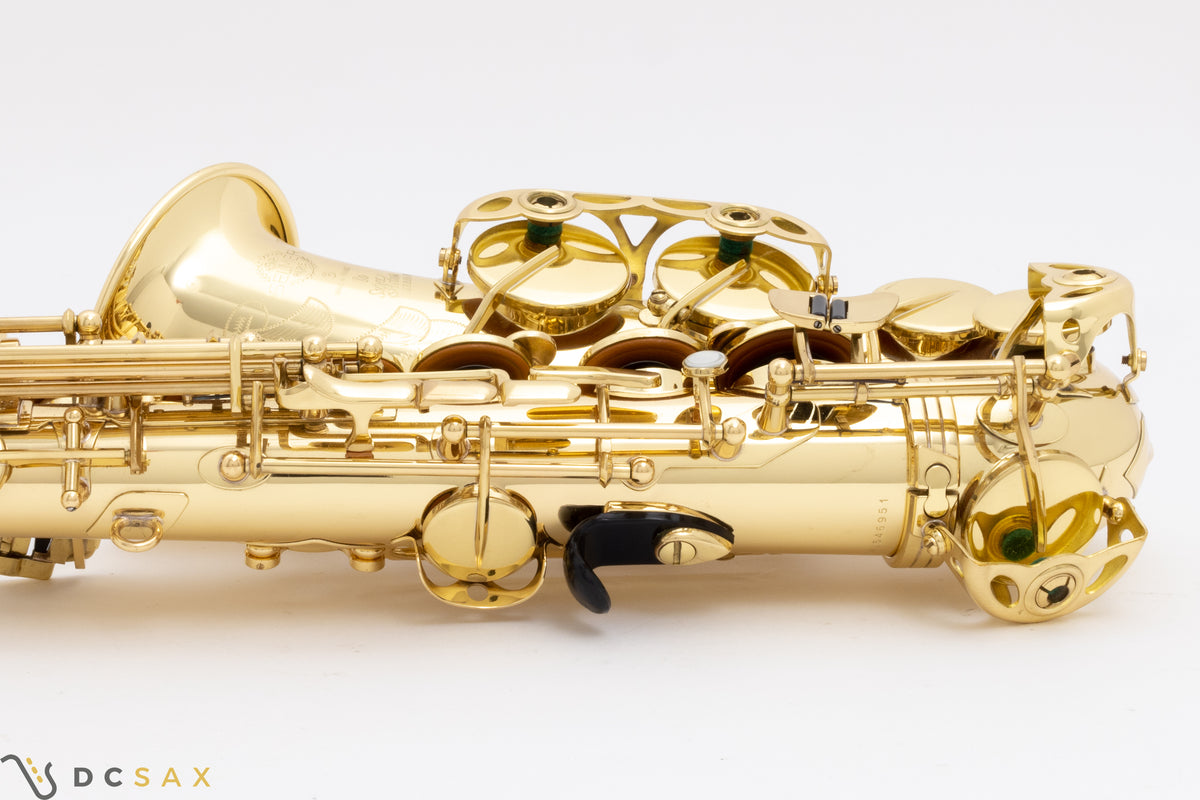 セルマー スーパーアクション80 シリーズII アルトサックス、新品同様