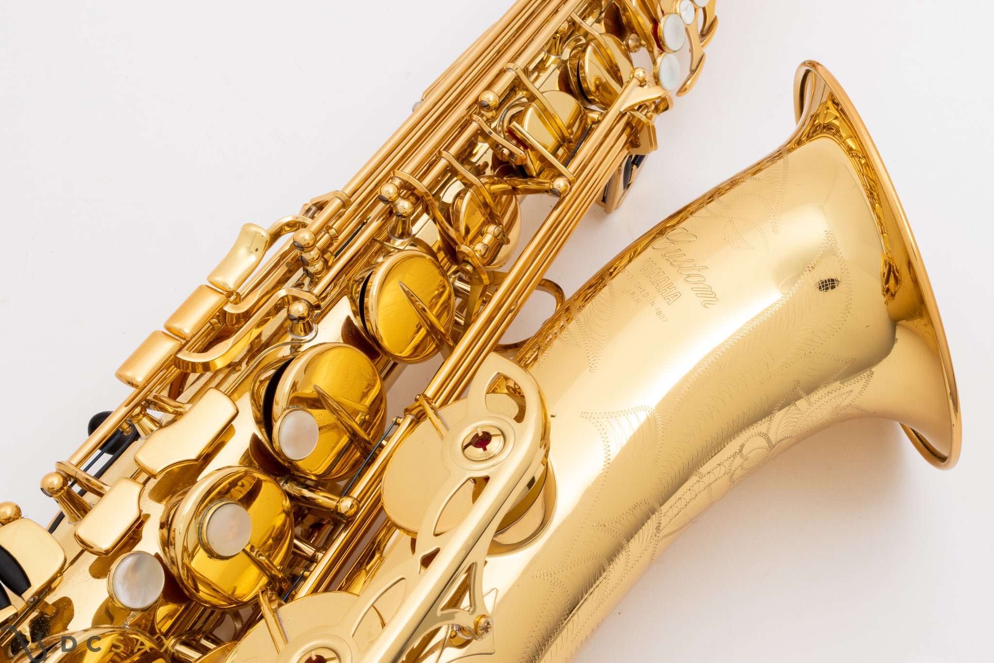 Yamaha Custom YTS-875 Tenor Saxophone, Just Serviced, Video