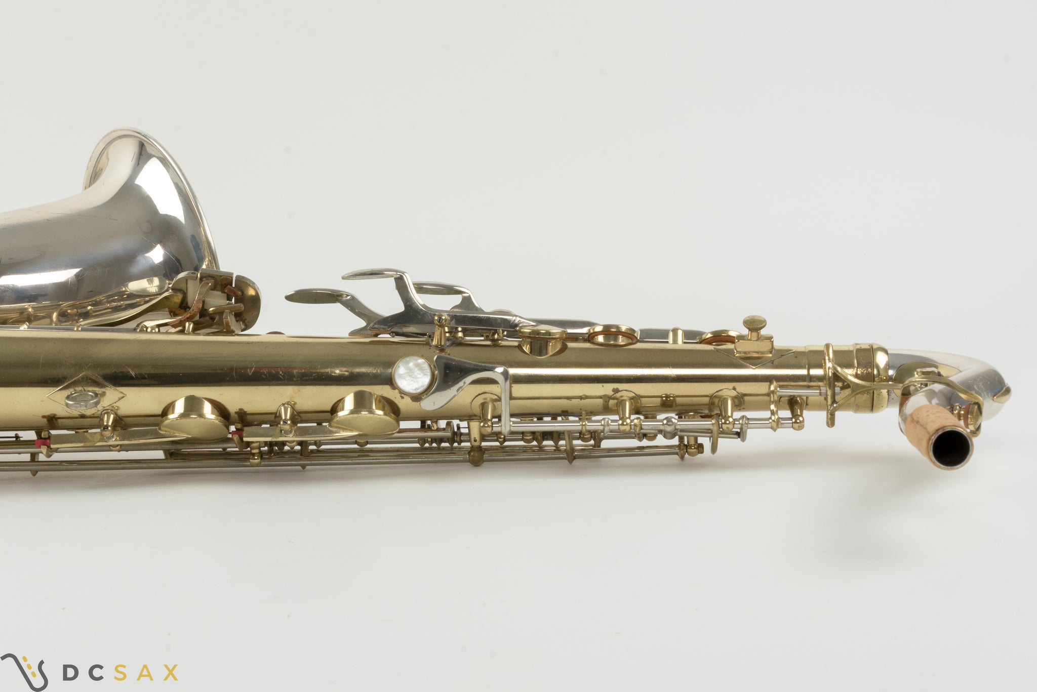 430,xxx King Super 20 Silver Sonic Tenor Saxophone, Just Serviced