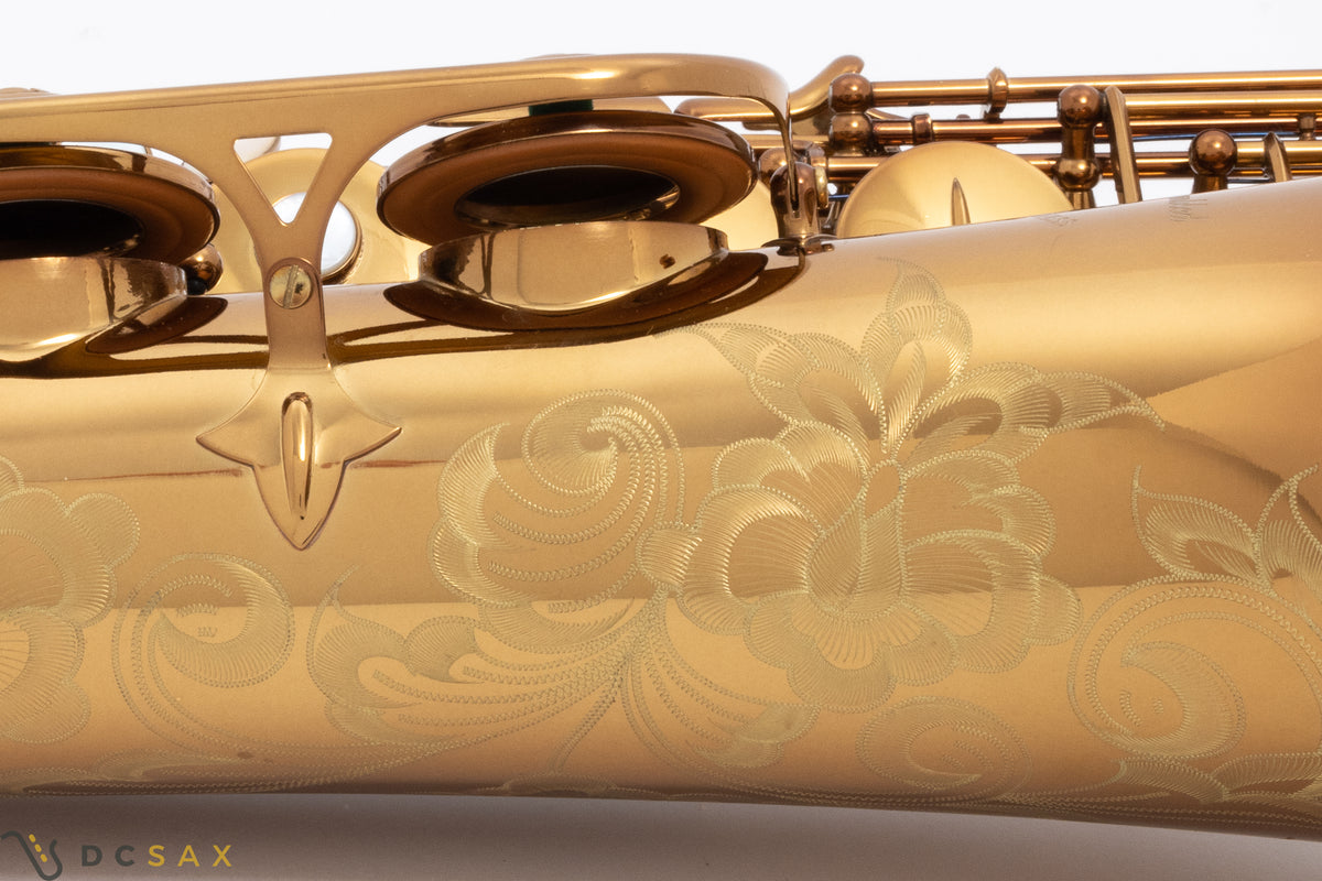 TM Custom 500SL 「Session」 テナーサックス、整備済み、美品、動画あり