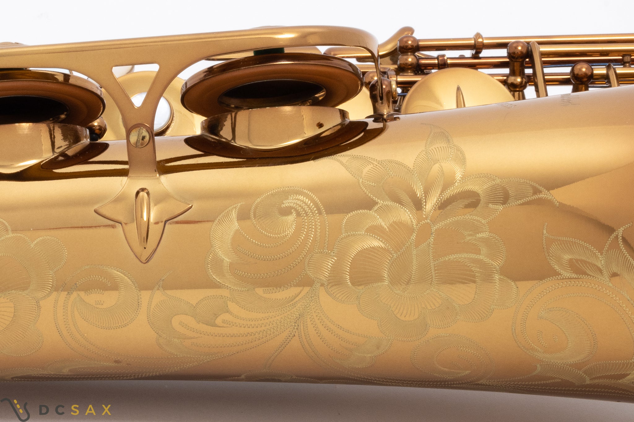 TM Custom 500SL "Session" Tenor Saxophone, Just Serviced, Near Mint, Video