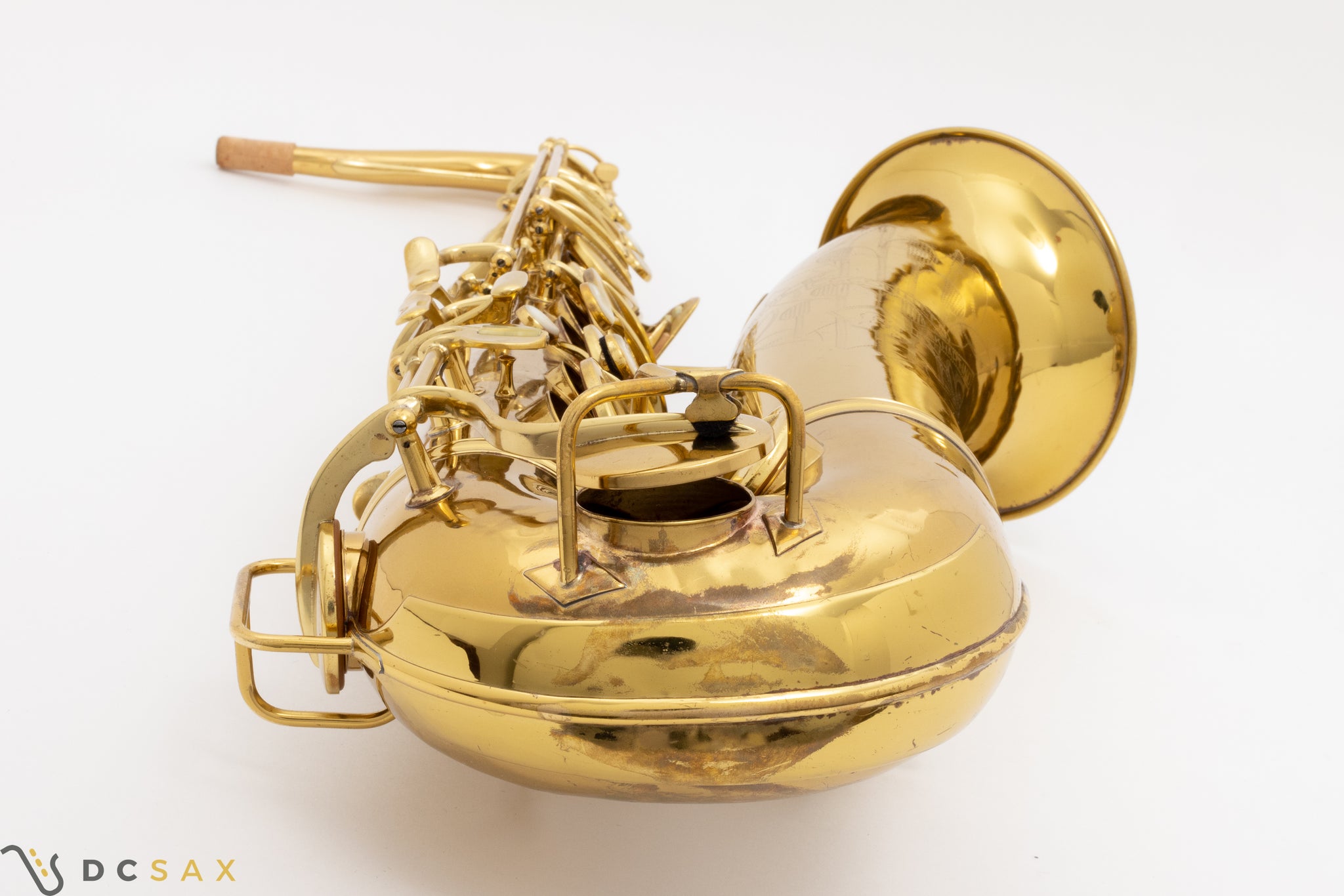 1946 Conn 10M Tenor Saxophone, Overhaul, Video