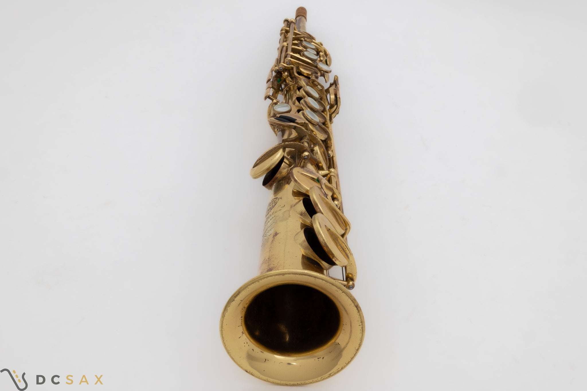 176,xxx Selmer Mark VI Soprano Saxophone, Just Serviced, Original Lacquer