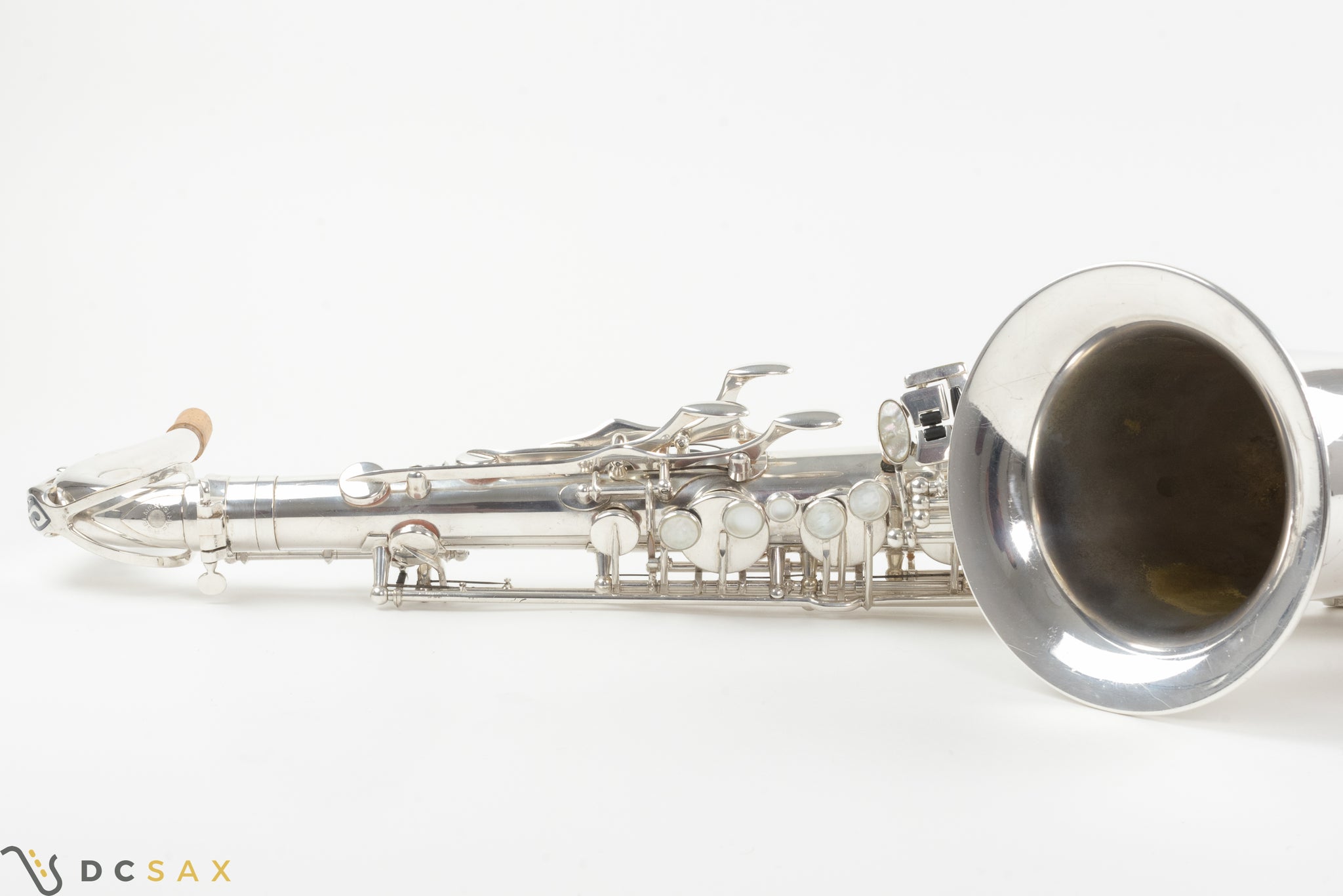 227,xxx Selmer Mark VI Tenor Saxophone, Fresh Overhaul, 99% Original Silver Plating