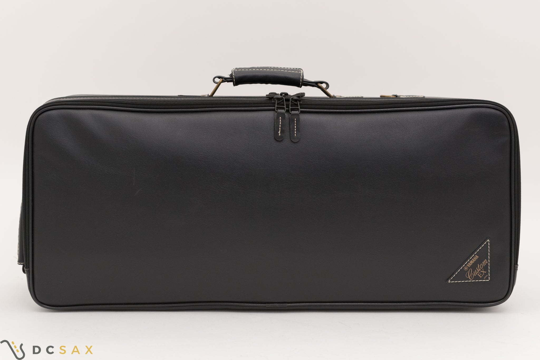 Yamaha Custom 875EXii Alto Saxophone, Near Mint, Pisoni Pads