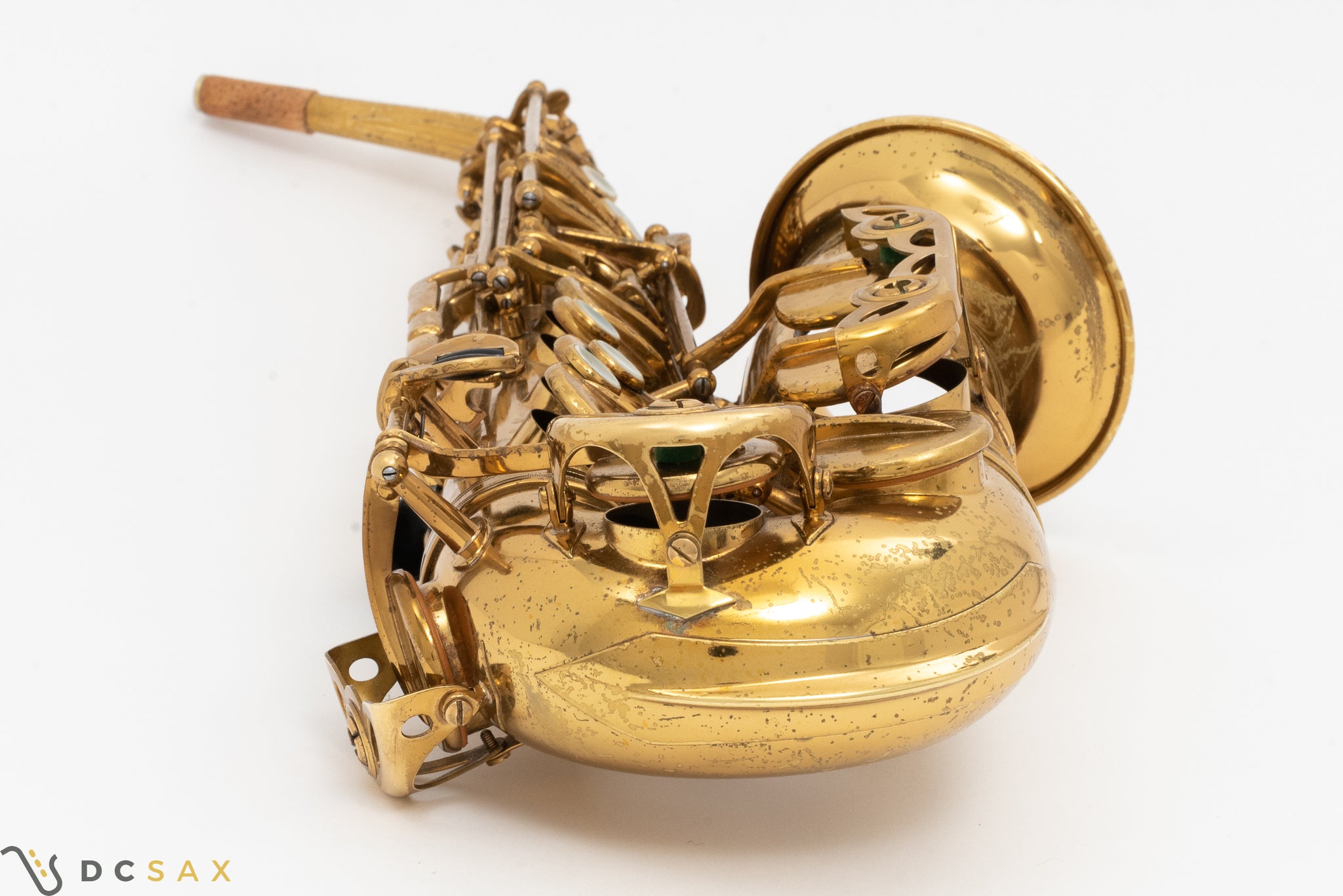 1968 160,xxx Selmer Mark VI Alto Saxophone, 94% Original Lacquer, Video