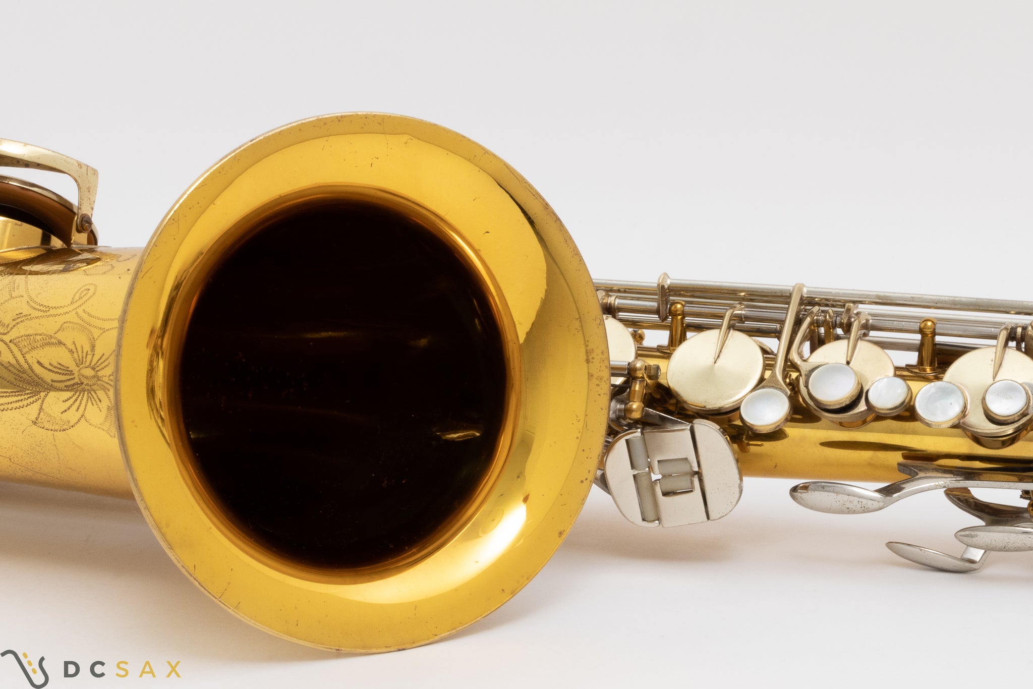 King Super 20 Tenor Saxophone, Fresh Overhaul, Video