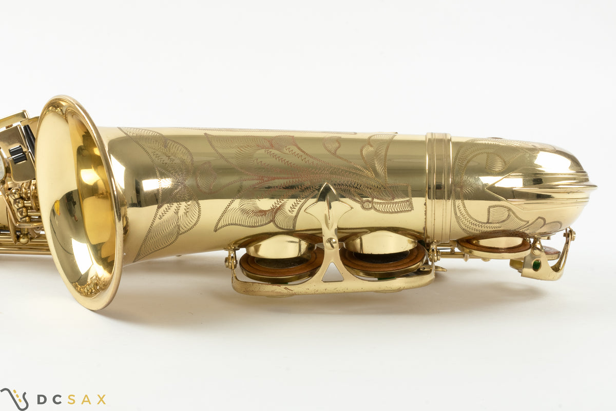 Selmer Super Action 80 Alto Saxophone, Just Serviced, Excellent Condition