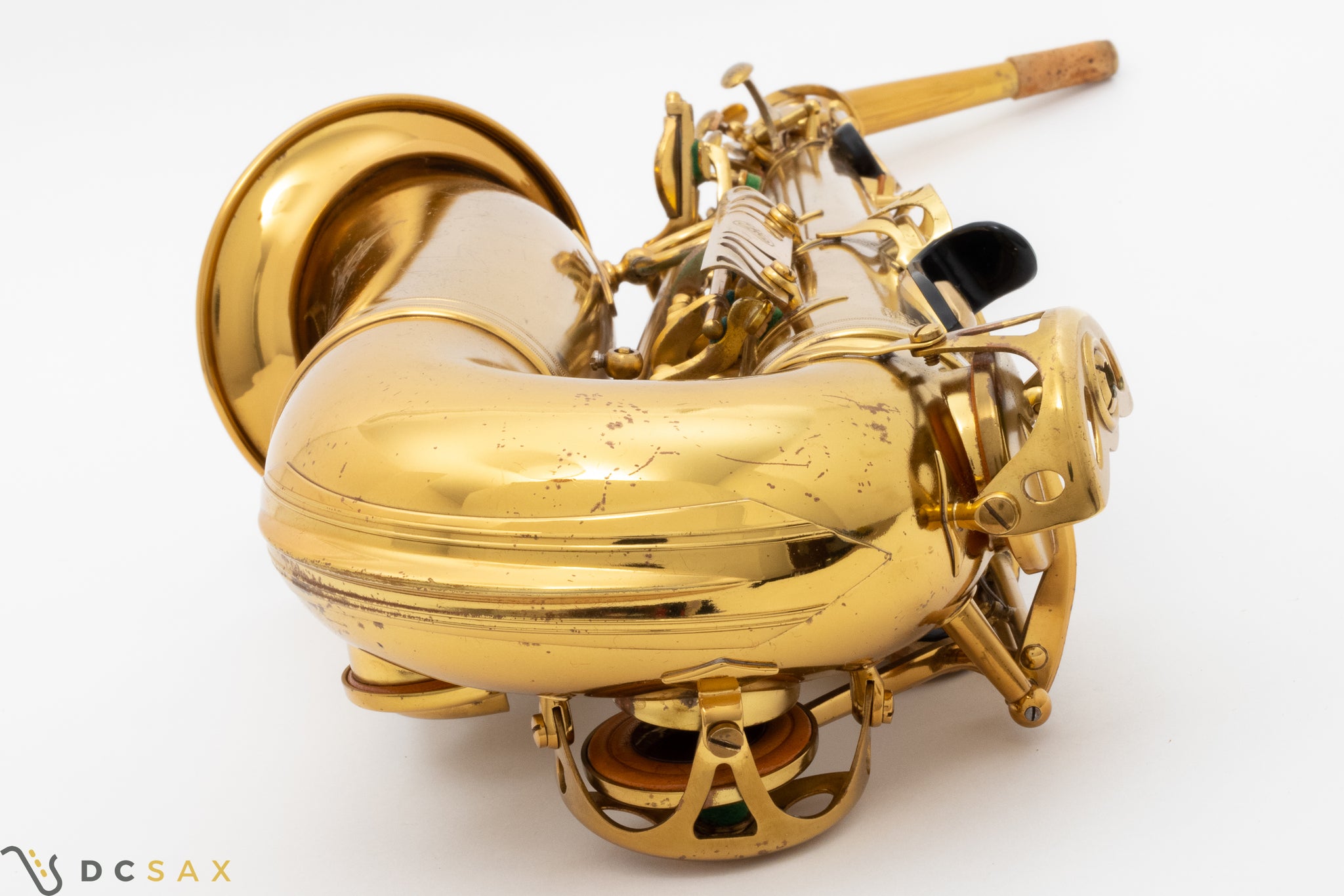 Selmer Mark VI Alto Saxophone, 98% Original Lacquer, Just Serviced, Video