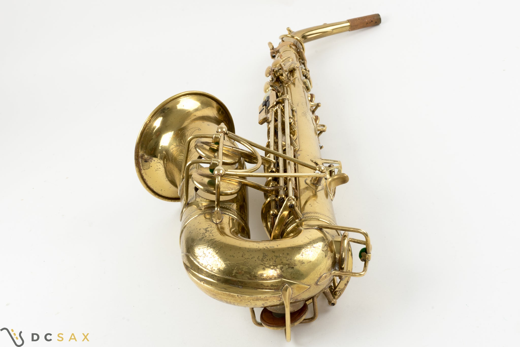 1937 Selmer Jimmy Dorsey Series I Alto Saxophone, Balanced Action Era, Video