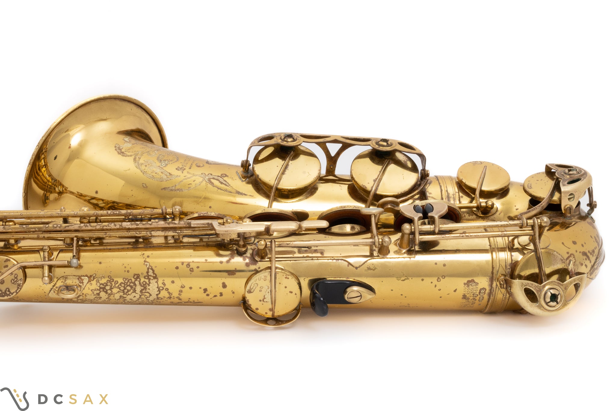 190,xxx Selmer Mark VI Tenor Saxophone, Original Lacquer, Just Serviced, Video