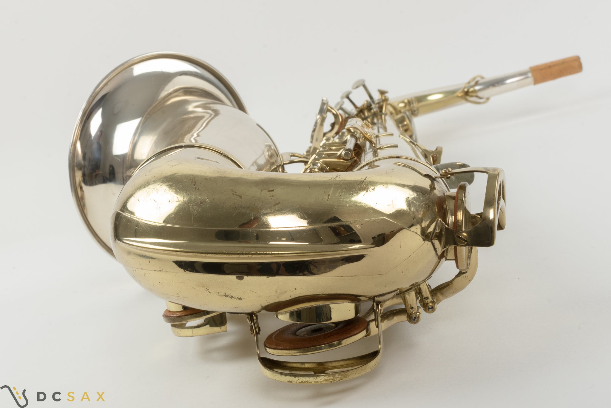 430,xxx King Super 20 Silver Sonic Tenor Saxophone, Just Serviced