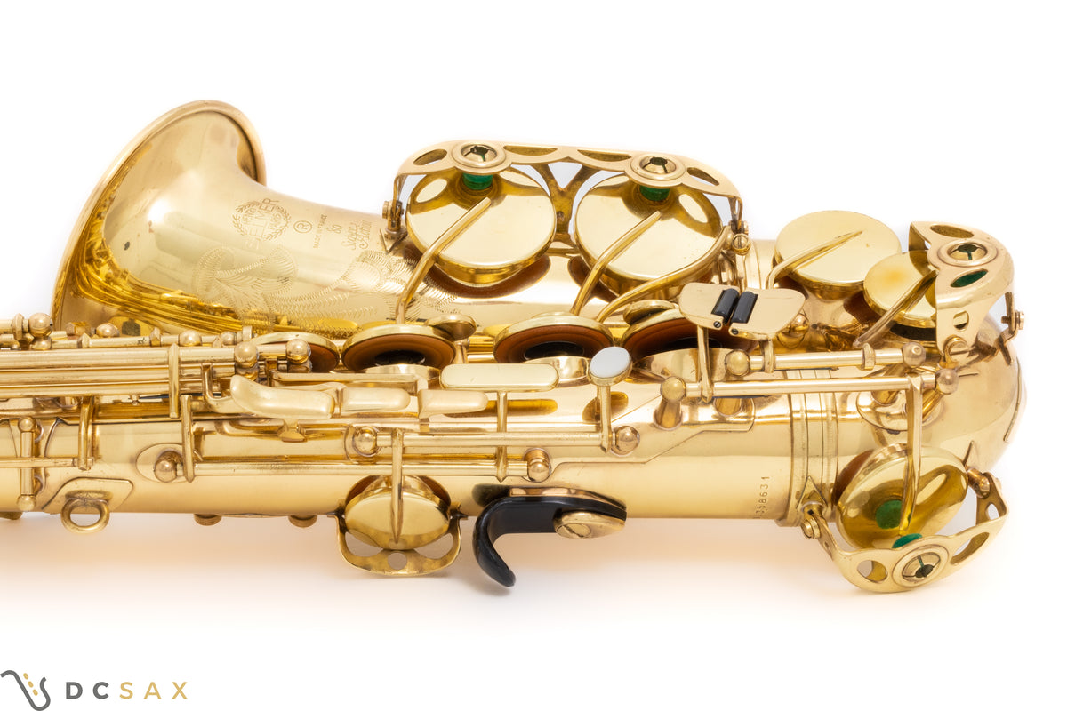 Selmer Super Action 80 Alto Saxophone, Just Serviced