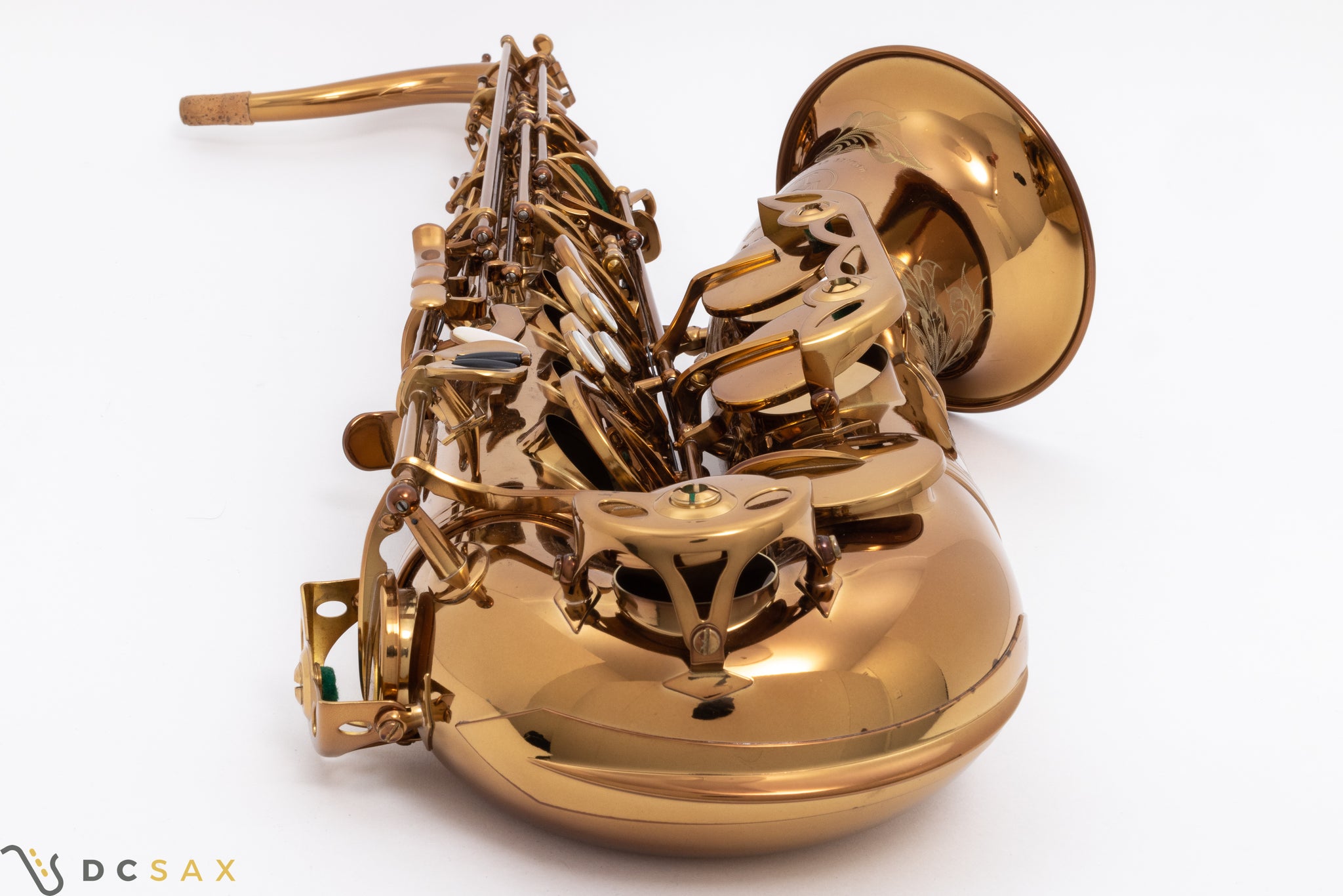 TM Custom 500SL "Session" Tenor Saxophone, Just Serviced, Near Mint, Video