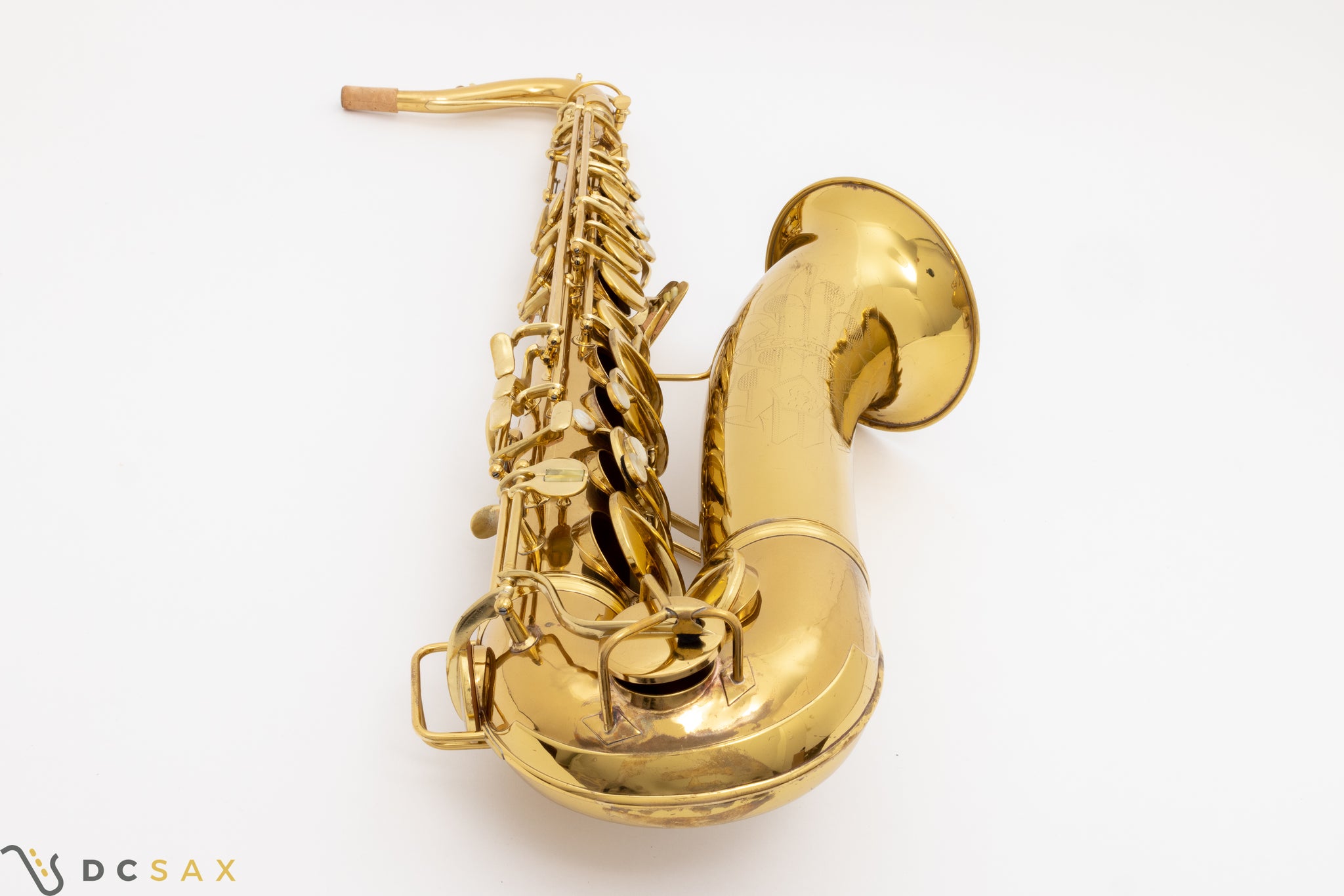 1946 Conn 10M Tenor Saxophone, Overhaul, Video