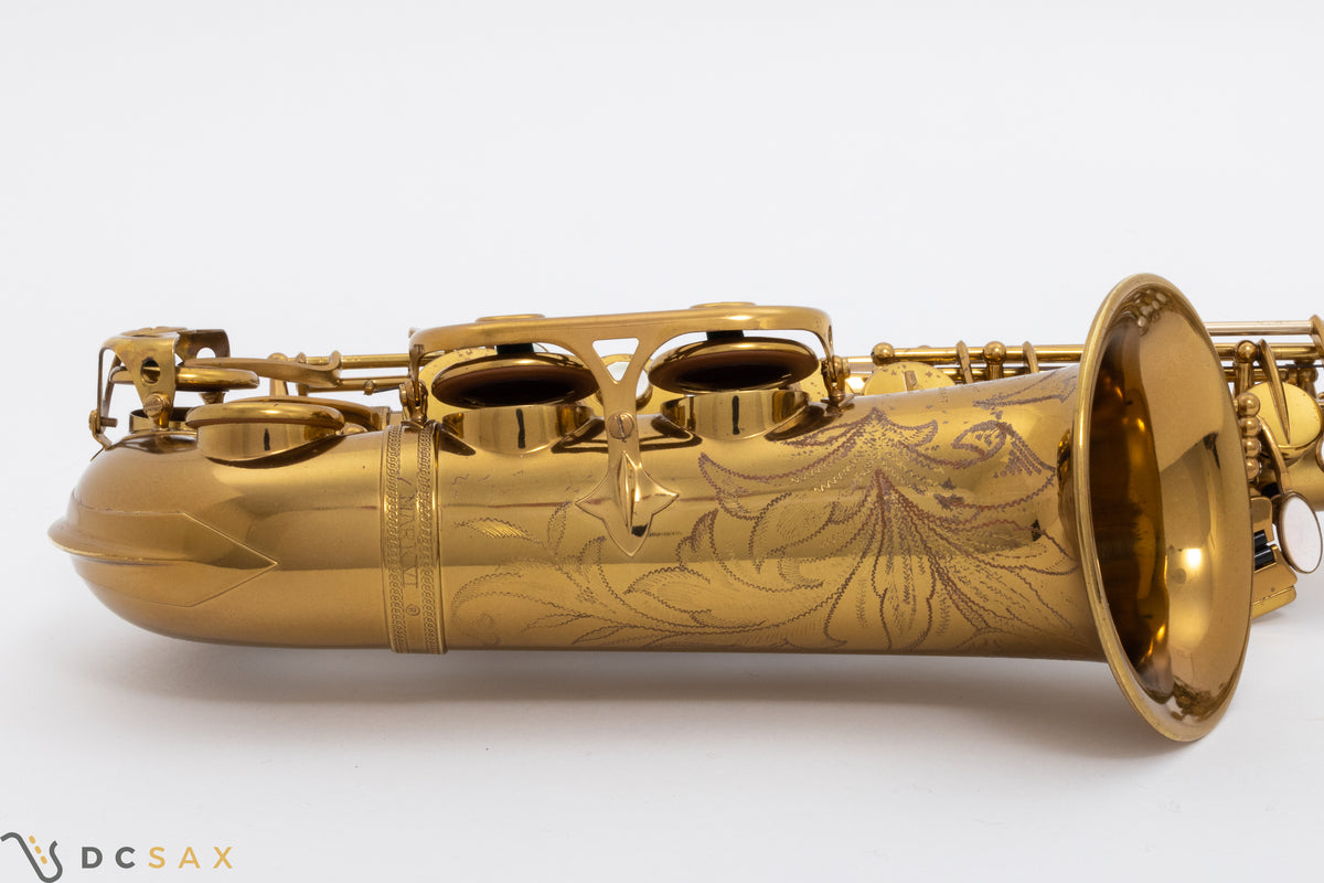 1964年製 Selmer Mark VI アルトサックス 119,xxx番台、ニアミント品、オーバーホール済み、試奏動画あり