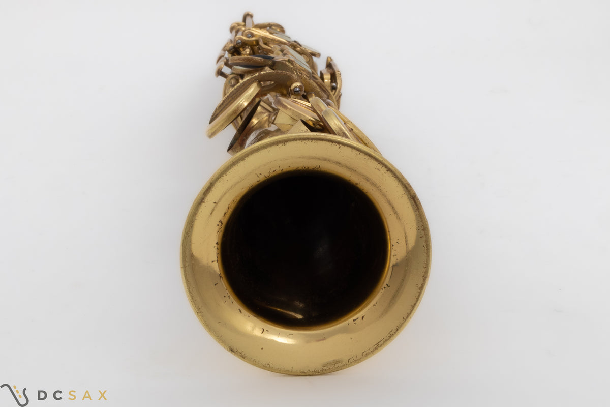 176,xxx Selmer Mark VI Soprano Saxophone, Just Serviced, Original Lacquer