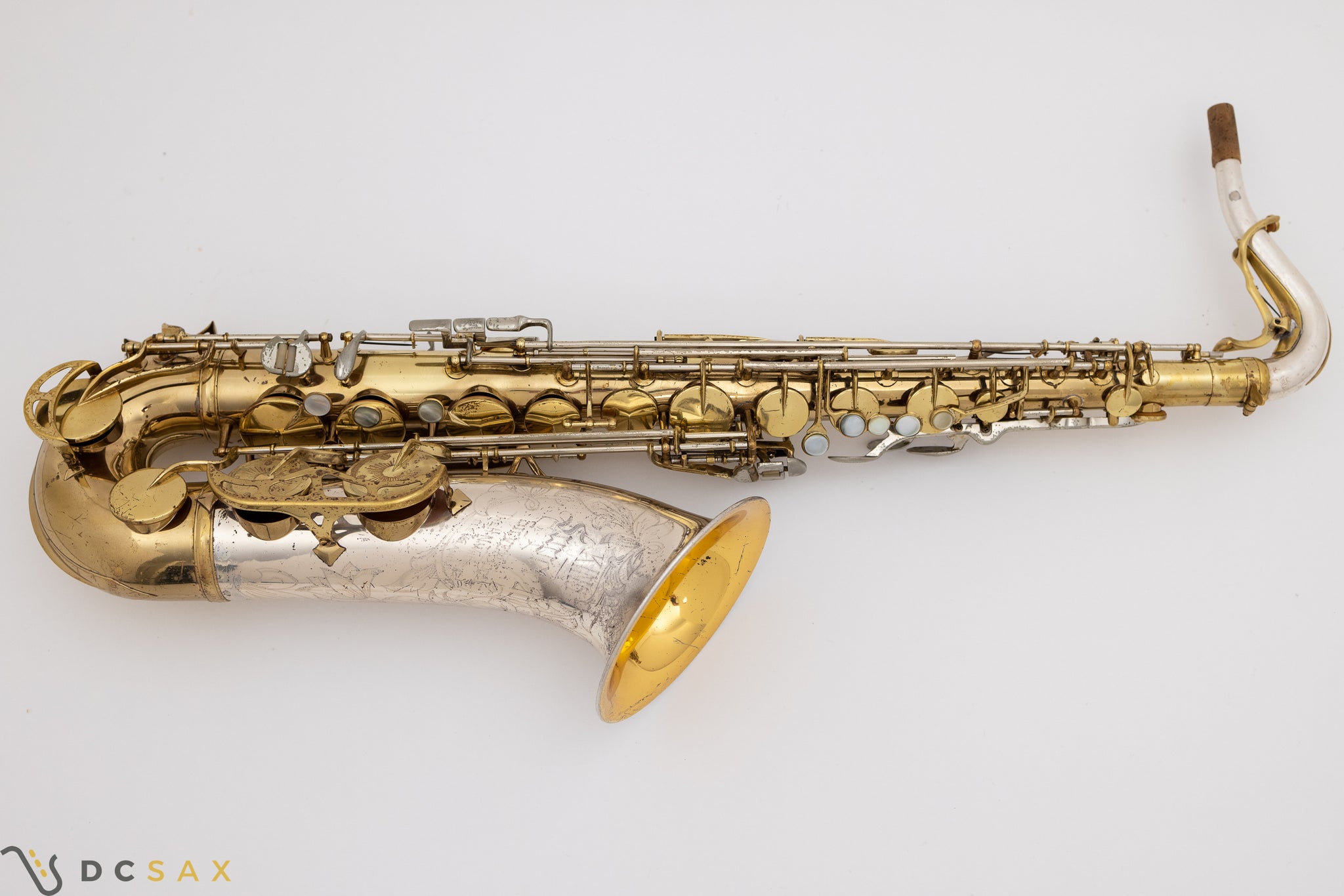 1963 King Super 20 Silver Sonic Tenor Saxophone, Fresh Overhaul, Cleveland Era