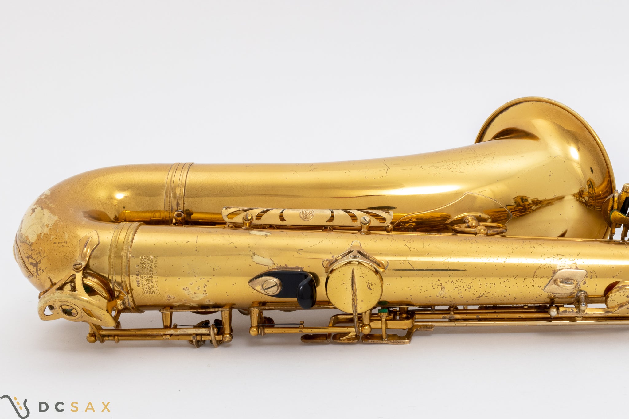 153,xxx Selmer Mark VI Tenor Saxophone, 97% Original Lacquer, Just Serviced, Video