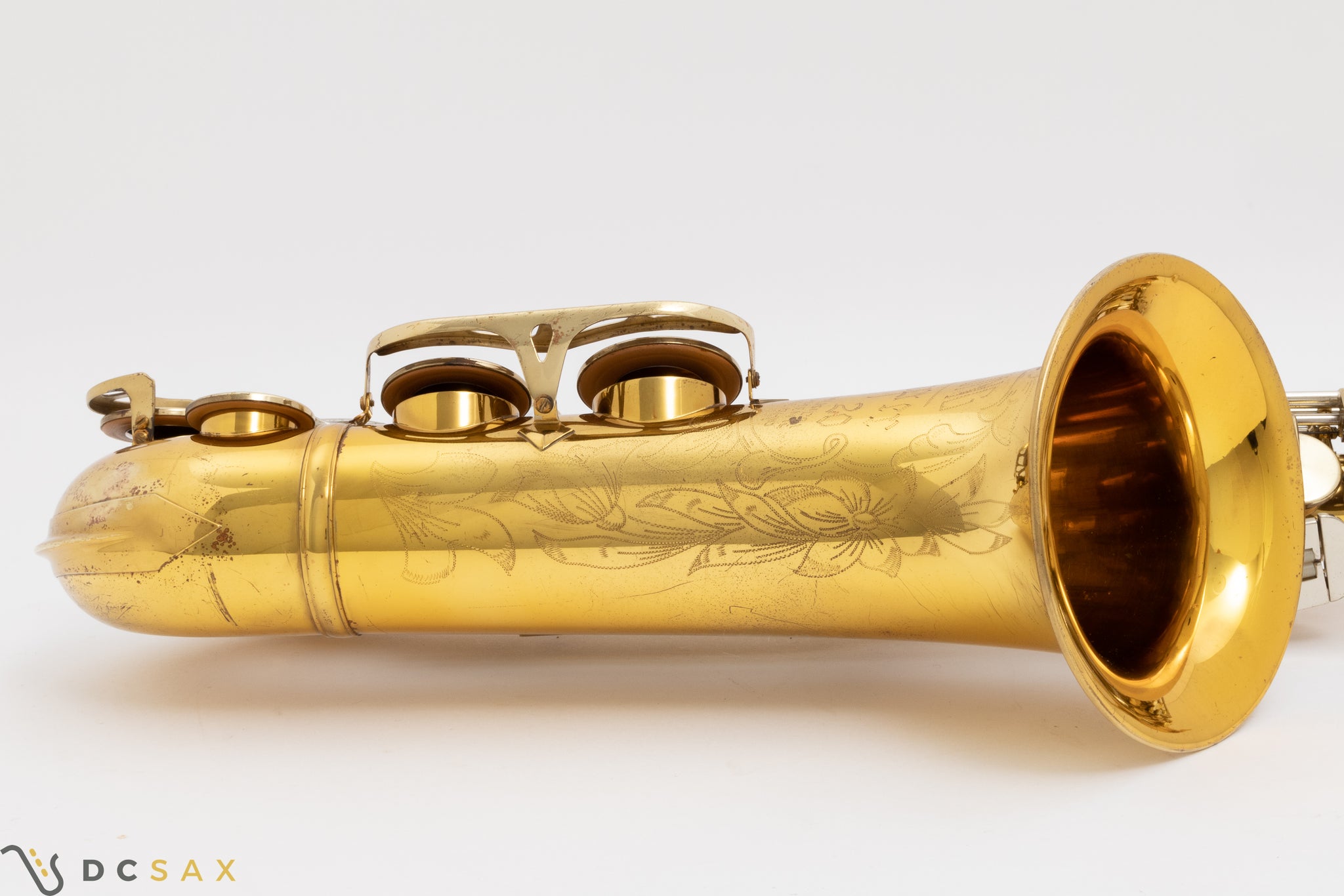 King Super 20 Tenor Saxophone, Fresh Overhaul, Video