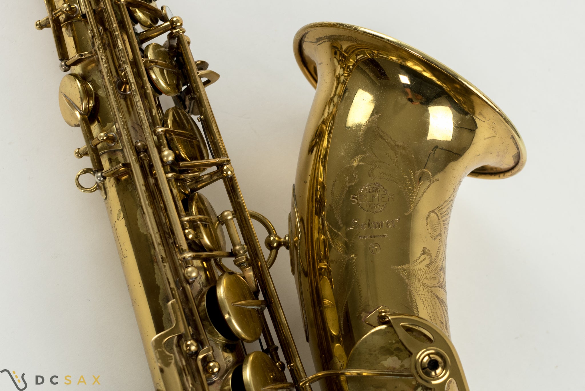 191,xxx Selmer Mark VI Tenor Saxophone, 96% Original Lacquer, Just Serviced, Video