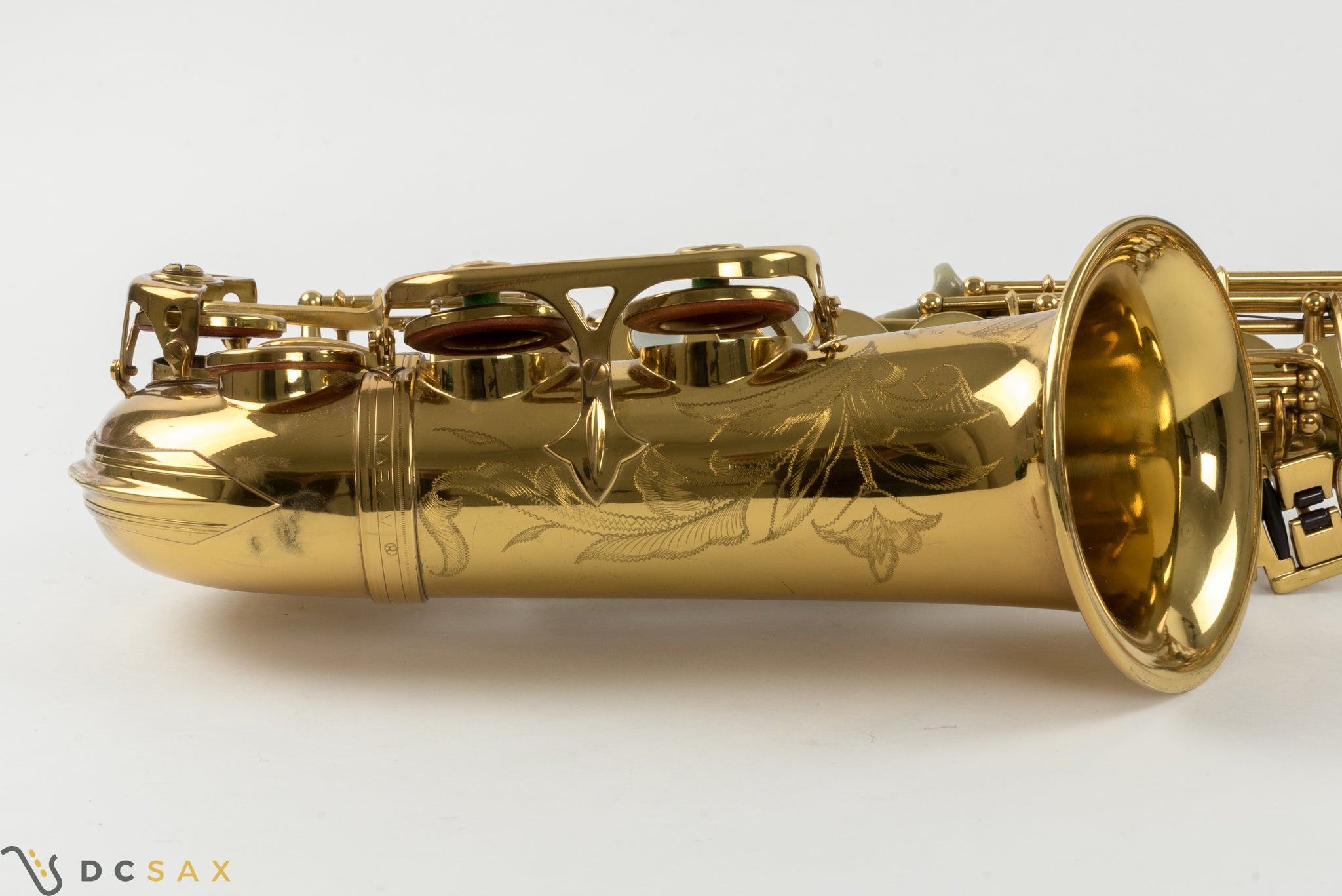 225,xxx Selmer Mark VI Alto Saxophone, 99% Original Lacquer, F#, Near Mint, Video