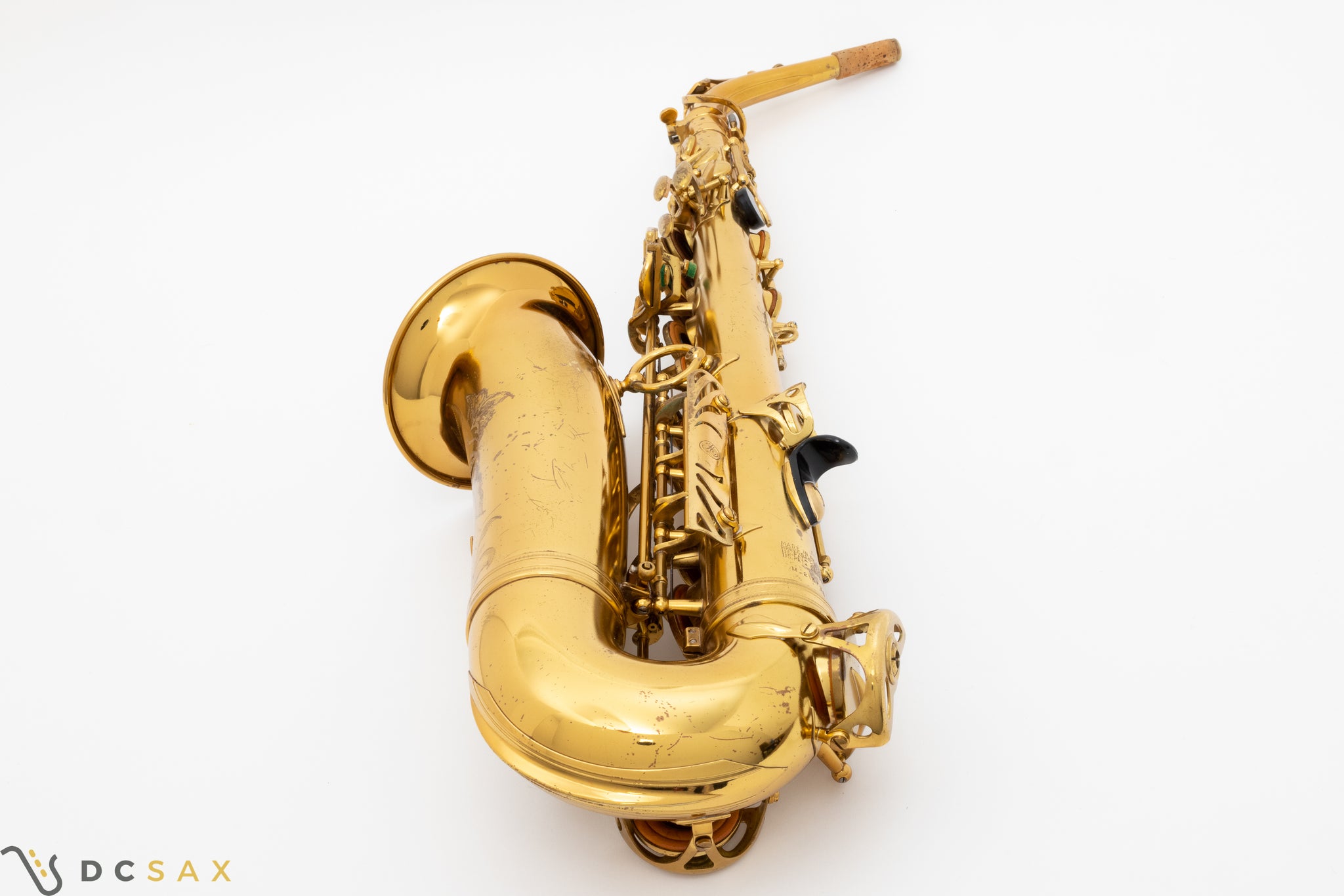 Selmer Mark VI Alto Saxophone, 98% Original Lacquer, Just Serviced, Video