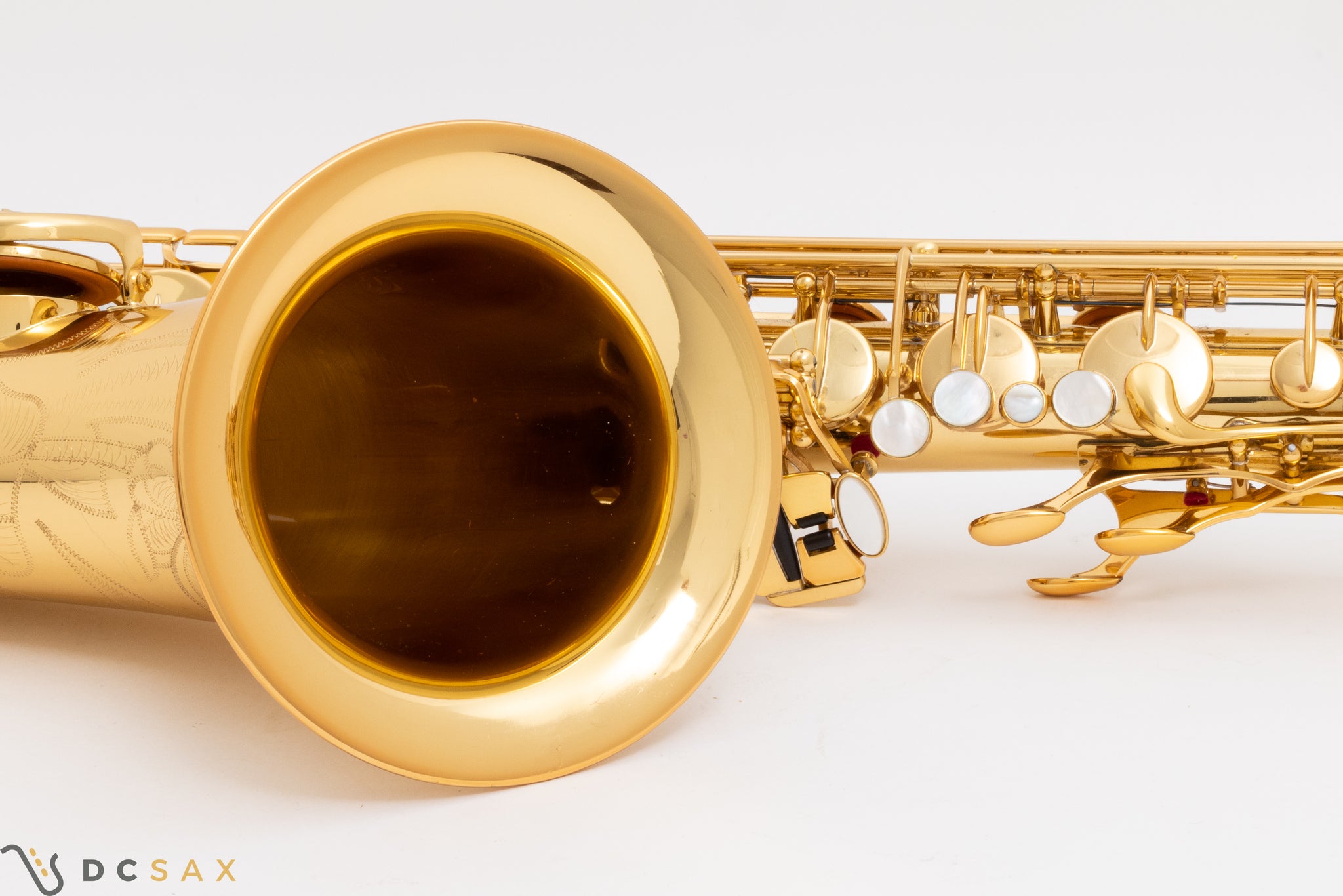 Yamaha Custom YTS-875 Tenor Saxophone, Just Serviced, Video