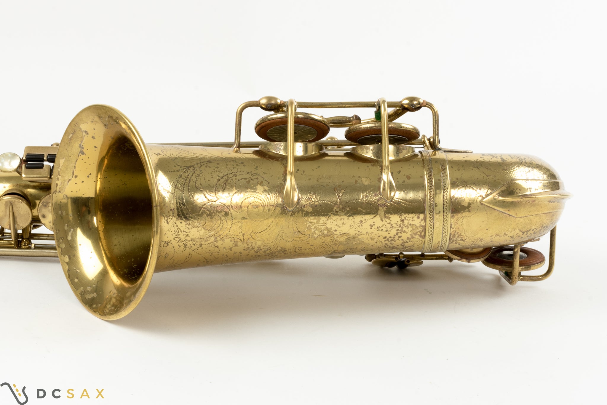 1937 Selmer Jimmy Dorsey Series I Alto Saxophone, Balanced Action Era, Video