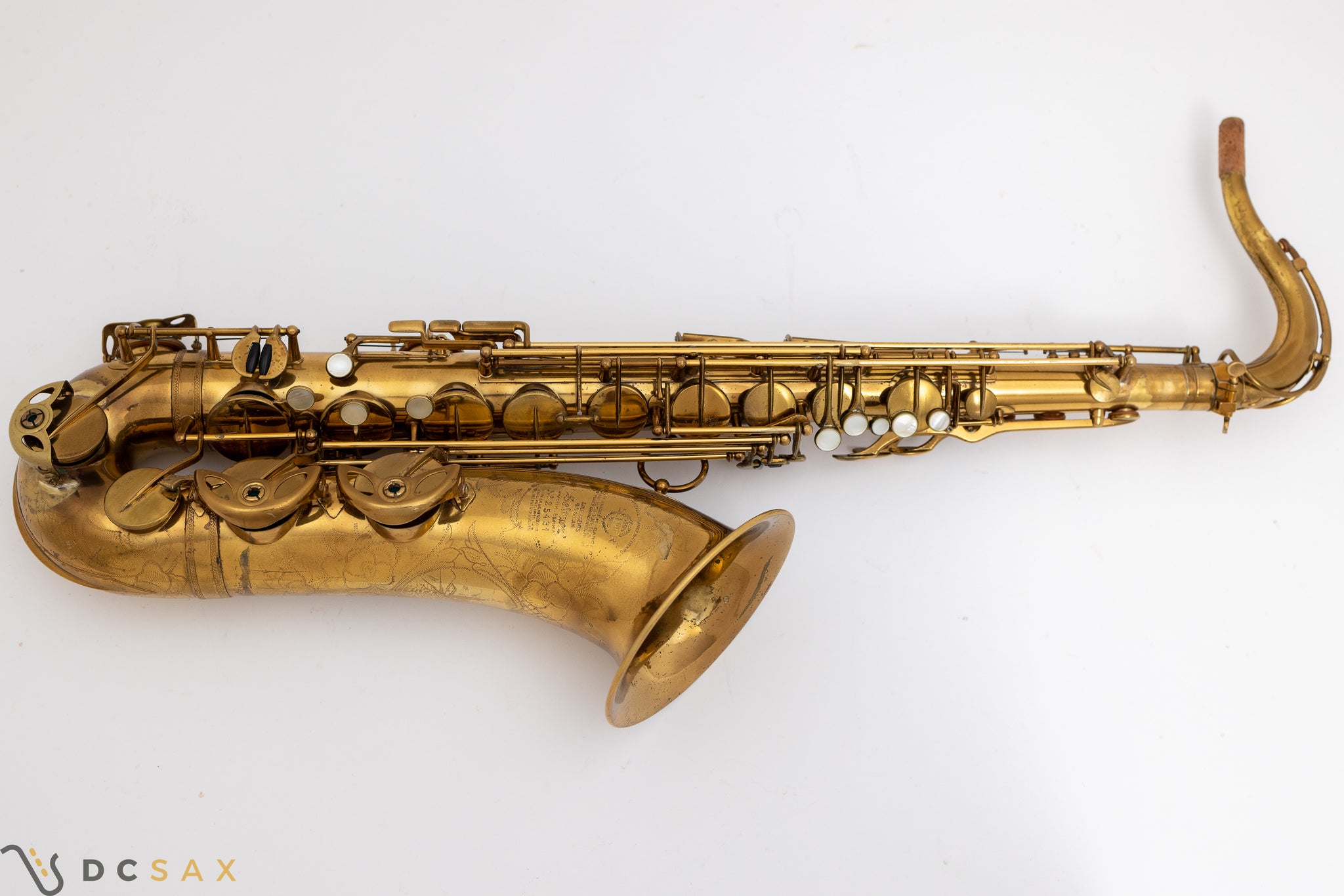 25,xxx Selmer Balanced Action Tenor Saxophone, Fresh Overhaul