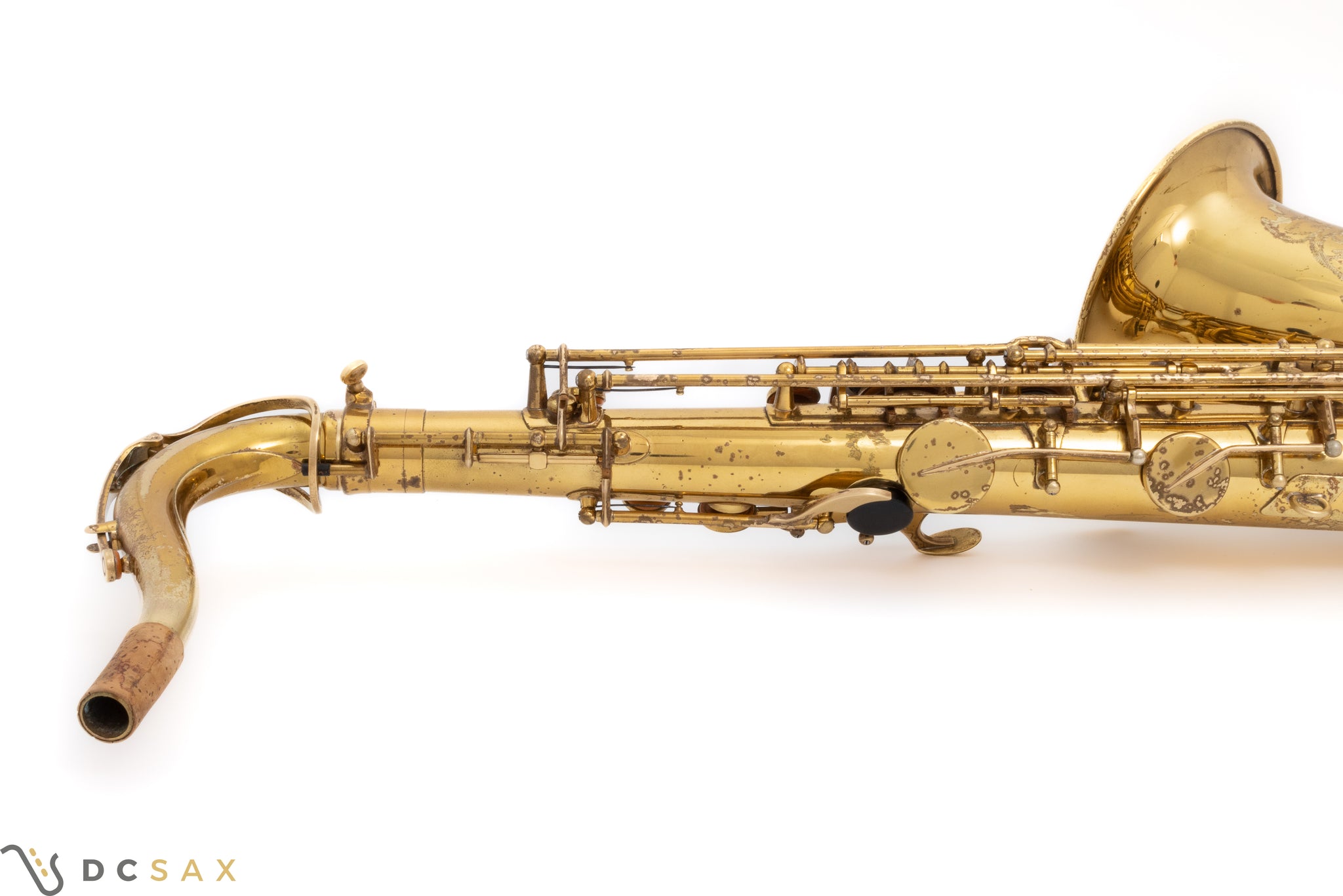 190,xxx Selmer Mark VI Tenor Saxophone, Original Lacquer, Just Serviced, Video