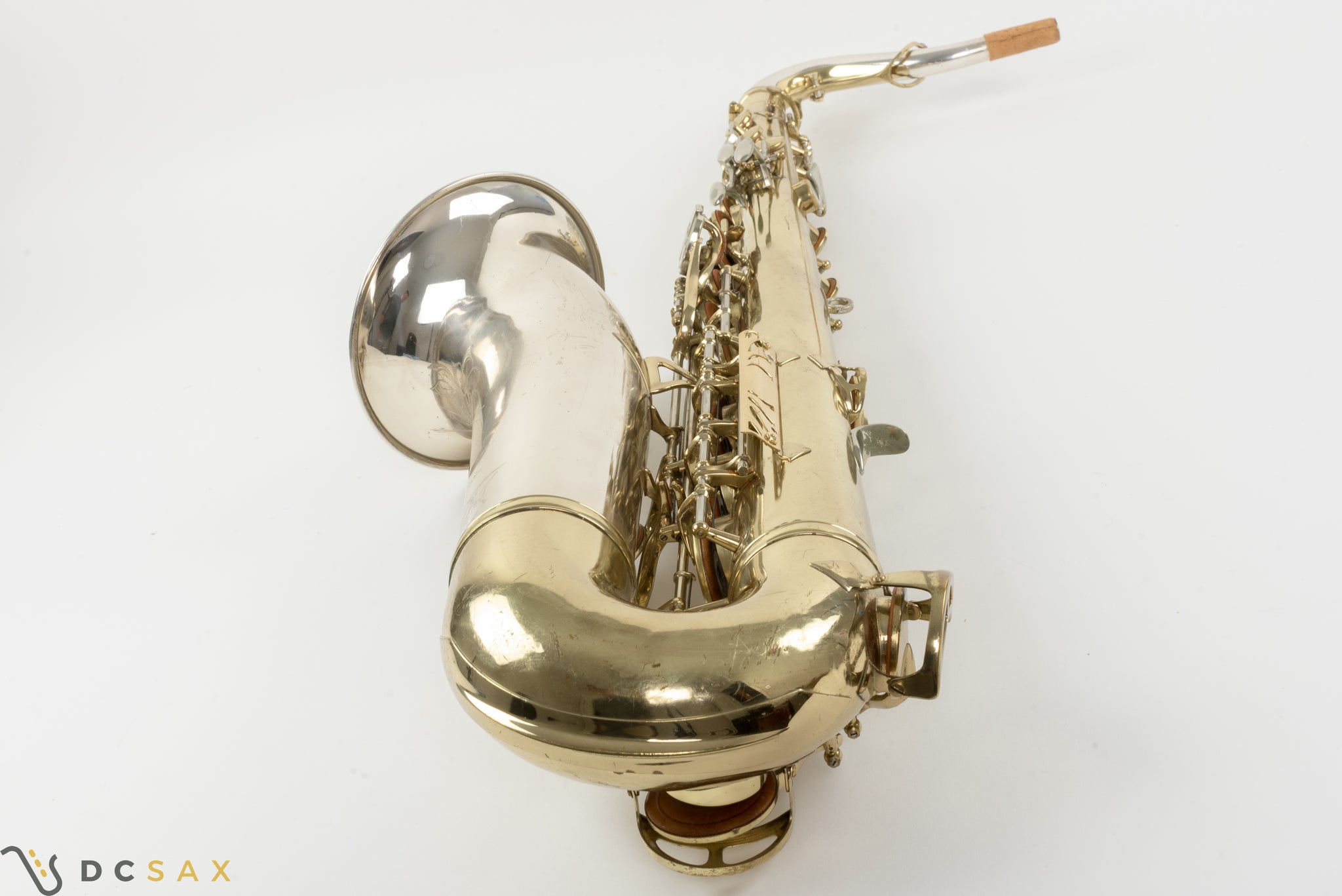 430,xxx King Super 20 Silver Sonic Tenor Saxophone, Just Serviced